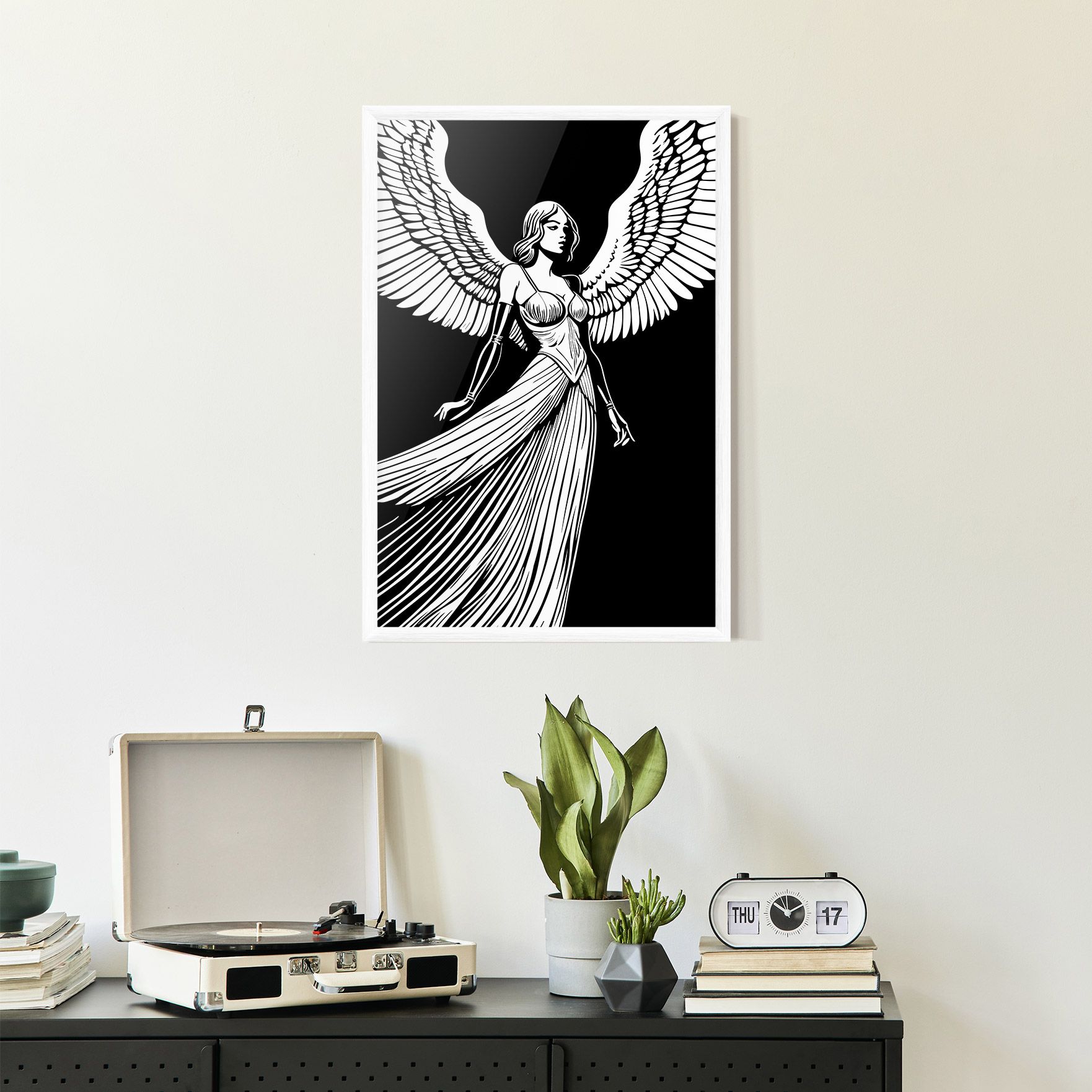 Pretty Angel mockup 2