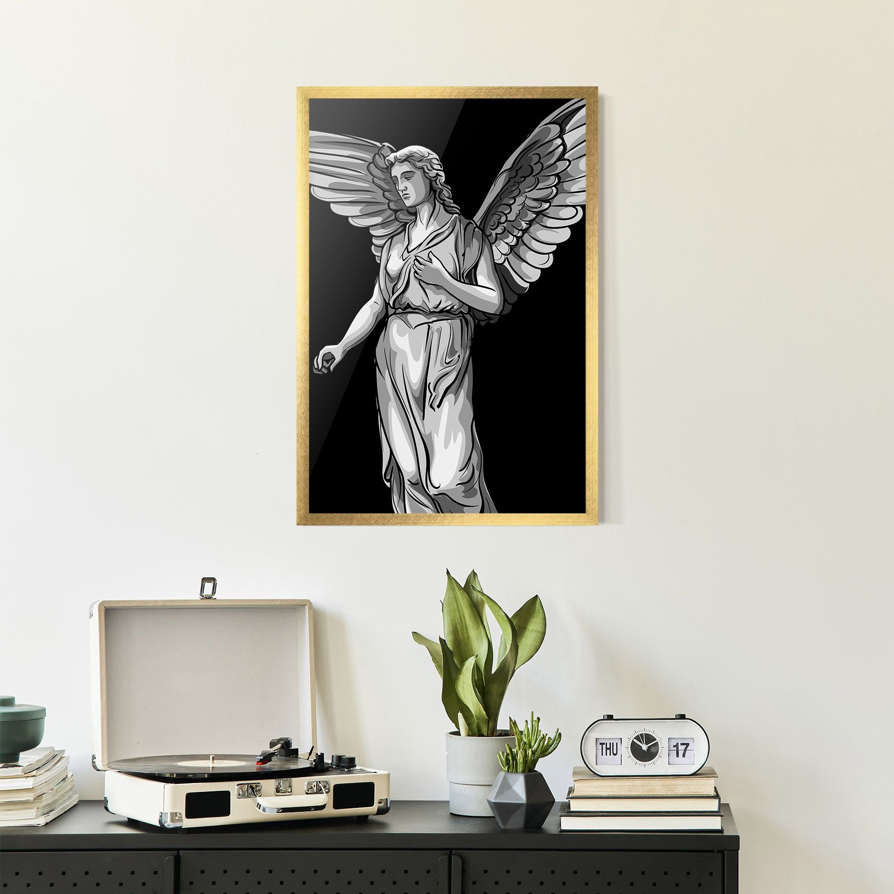 Angel Hand mockup 2