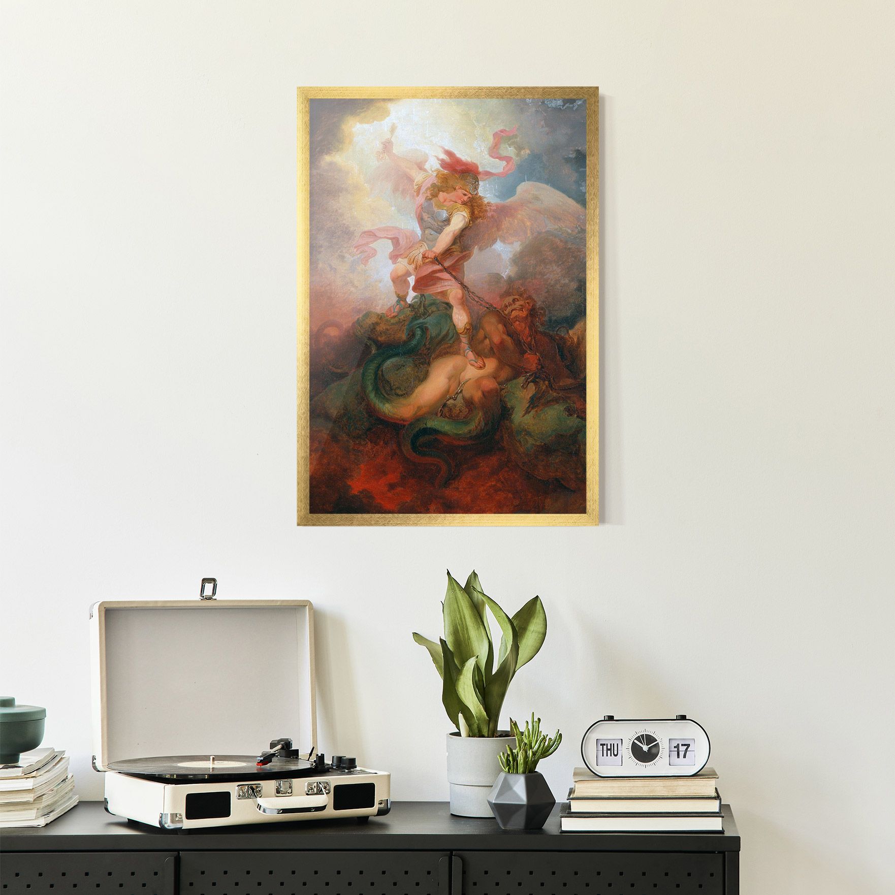 Angel Killing Monster mockup 2