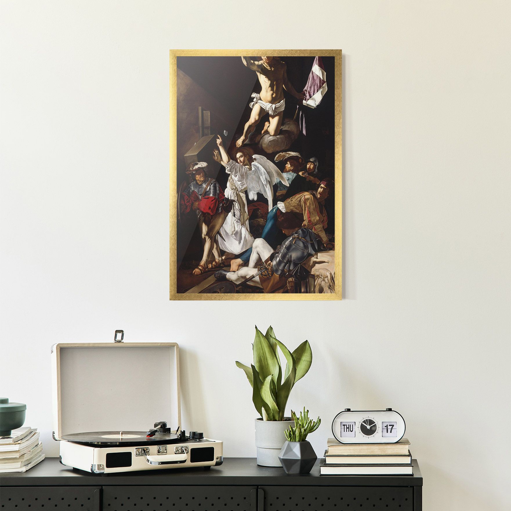 Angel Painting mockup 2