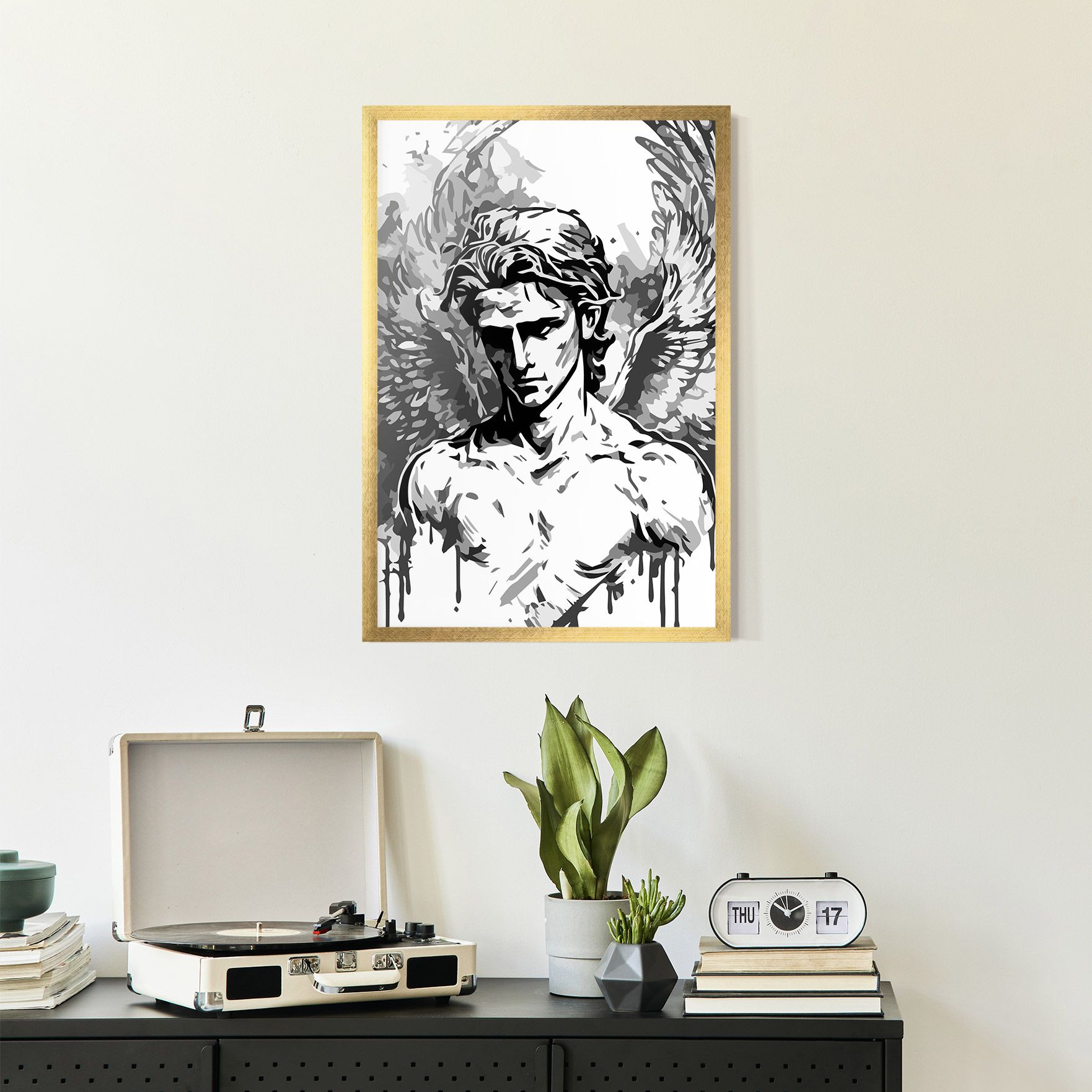 Beautiful Angel mockup 2