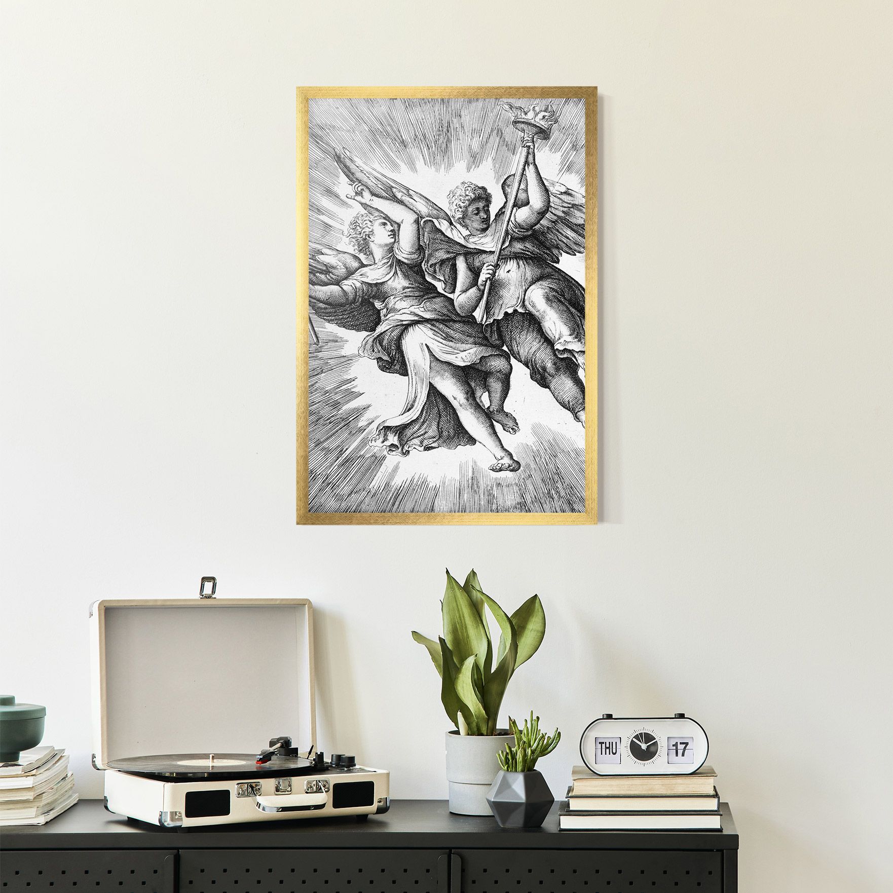 Hand Drawn Angels mockup 2