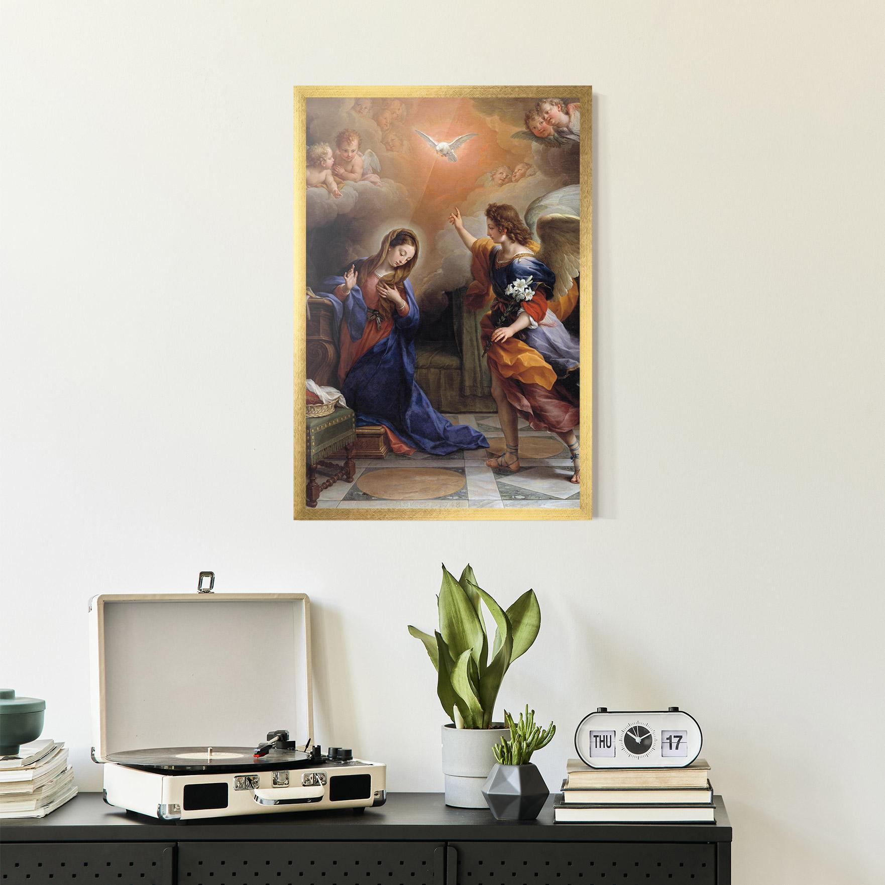 Gerahmte Poster Lucky Bird mockup 2