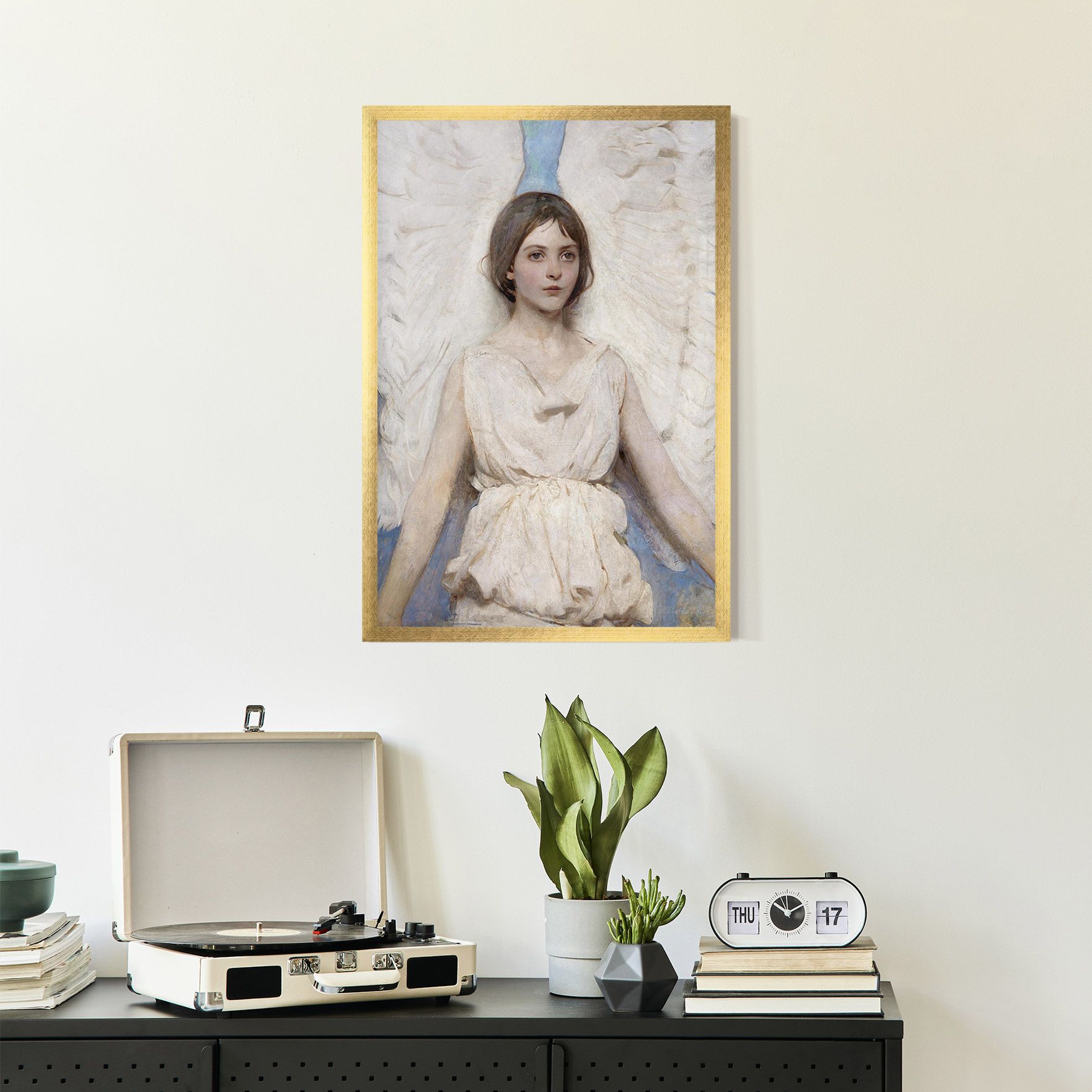 Pretty Angel Painting mockup 2