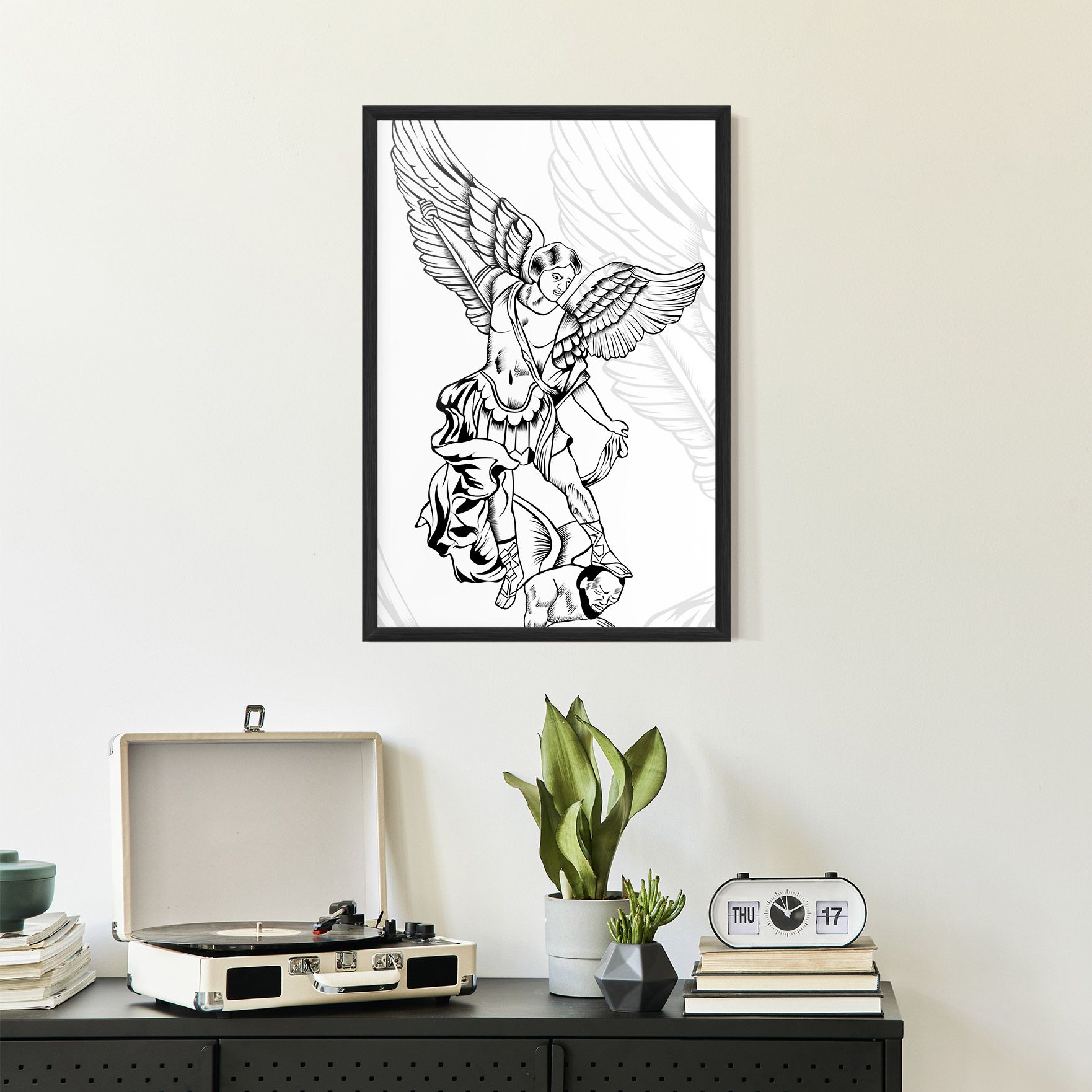 Angel Fight mockup 2