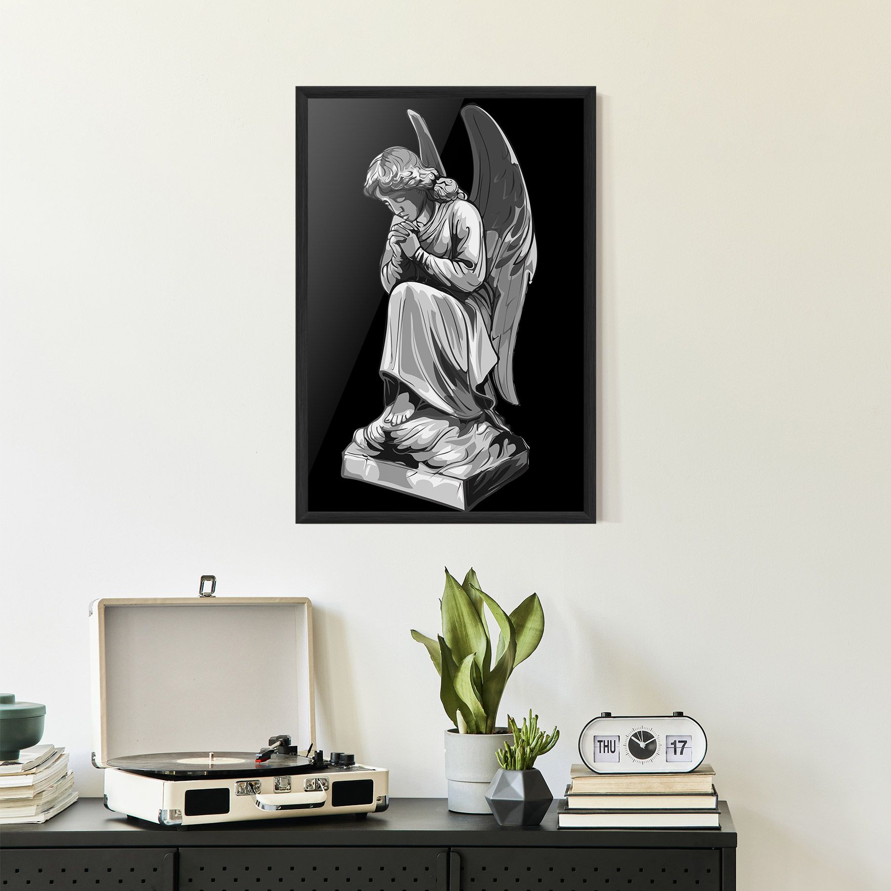 Angel Pray mockup 2