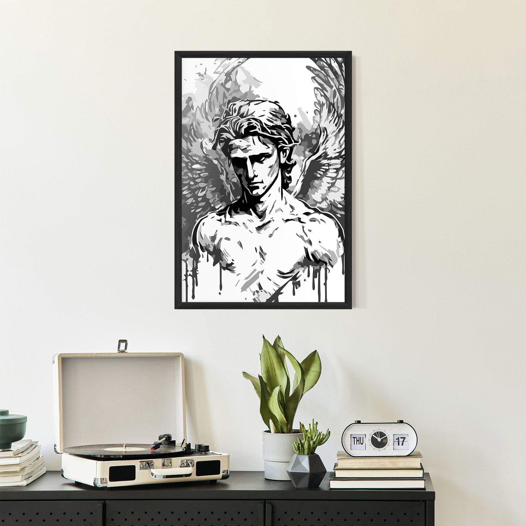 Beautiful Angel mockup 2