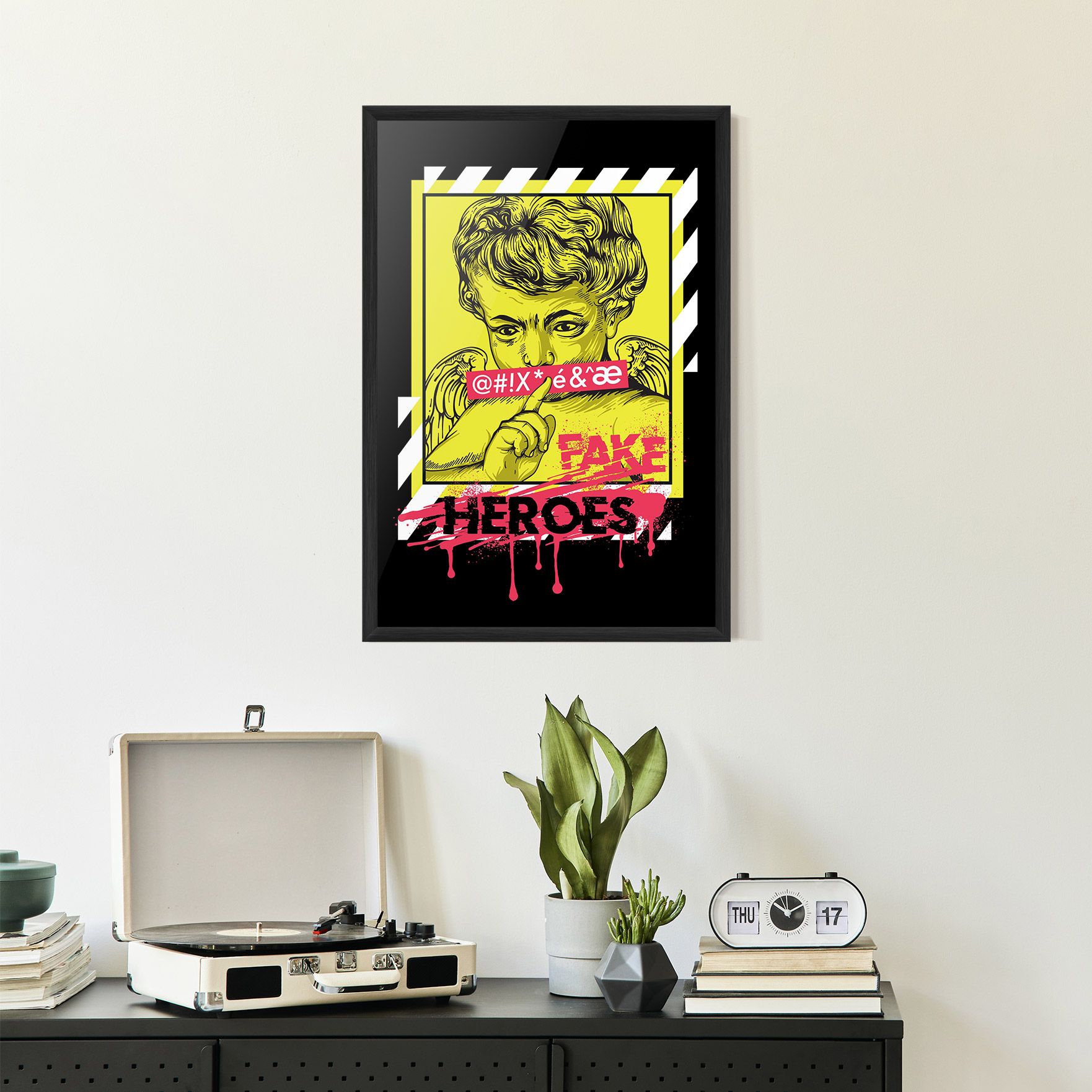 Fake Heroes mockup 2
