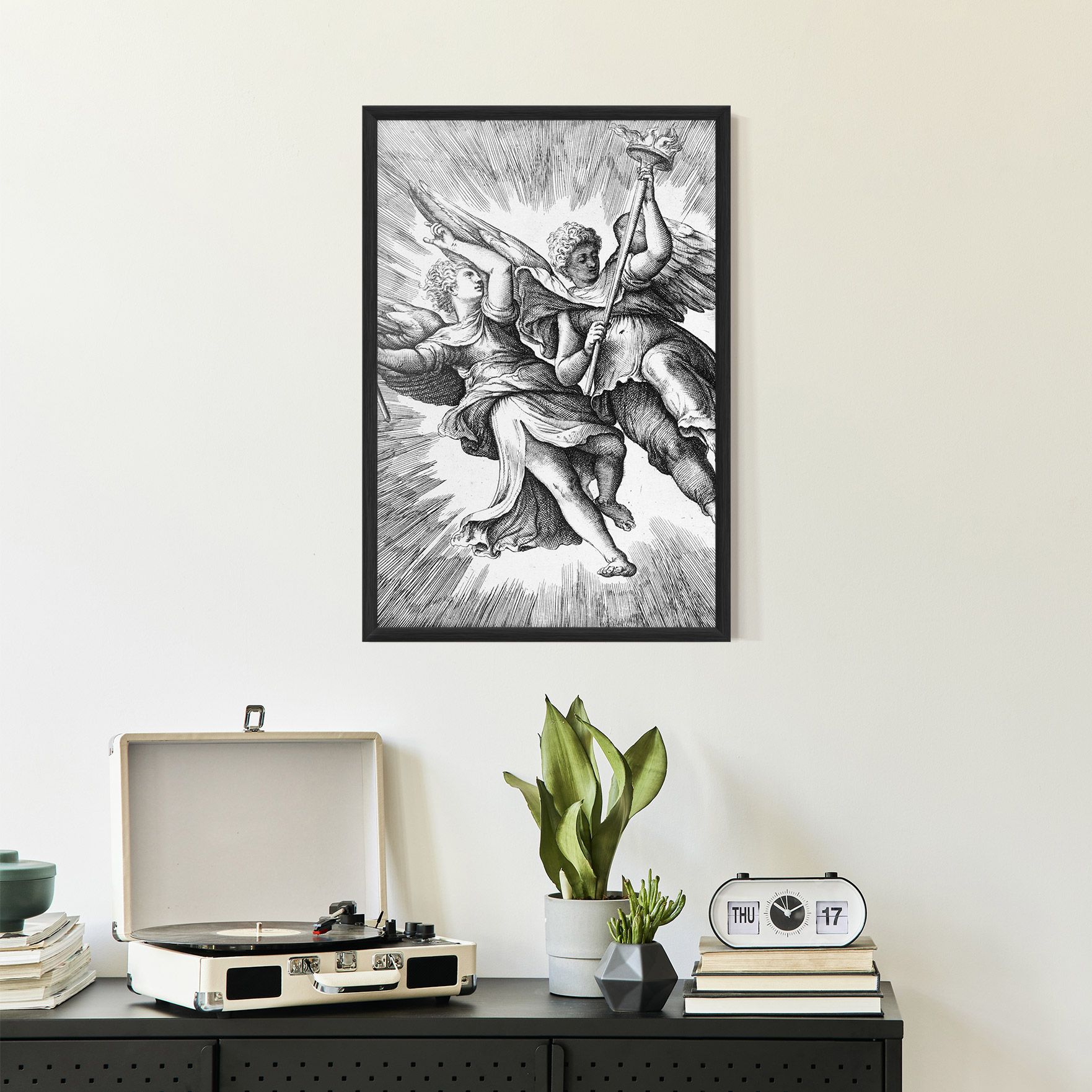 Hand Drawn Angels mockup 2