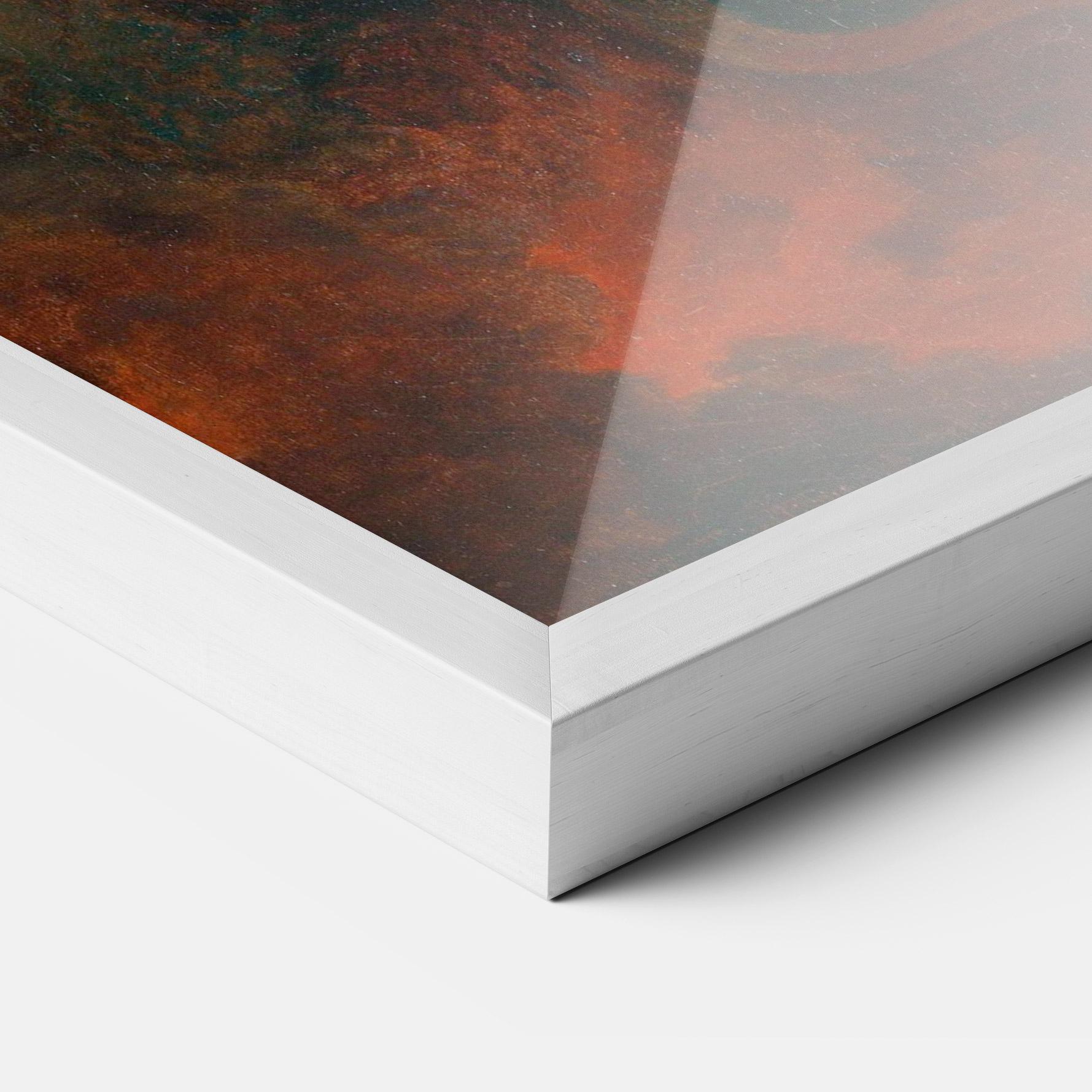 Gerahmte Poster Angel Killing Monster mockup 3