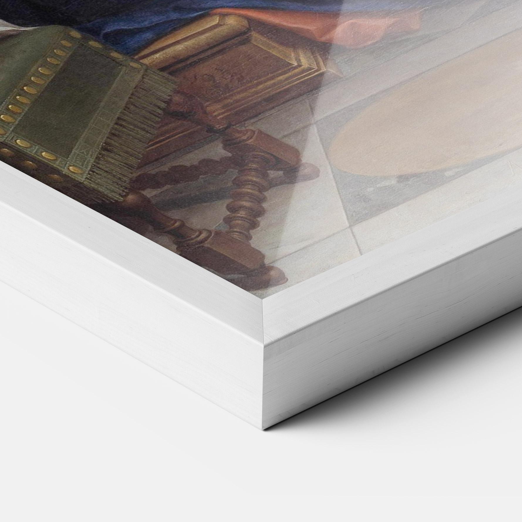 Gerahmte Poster Lucky Bird mockup 3