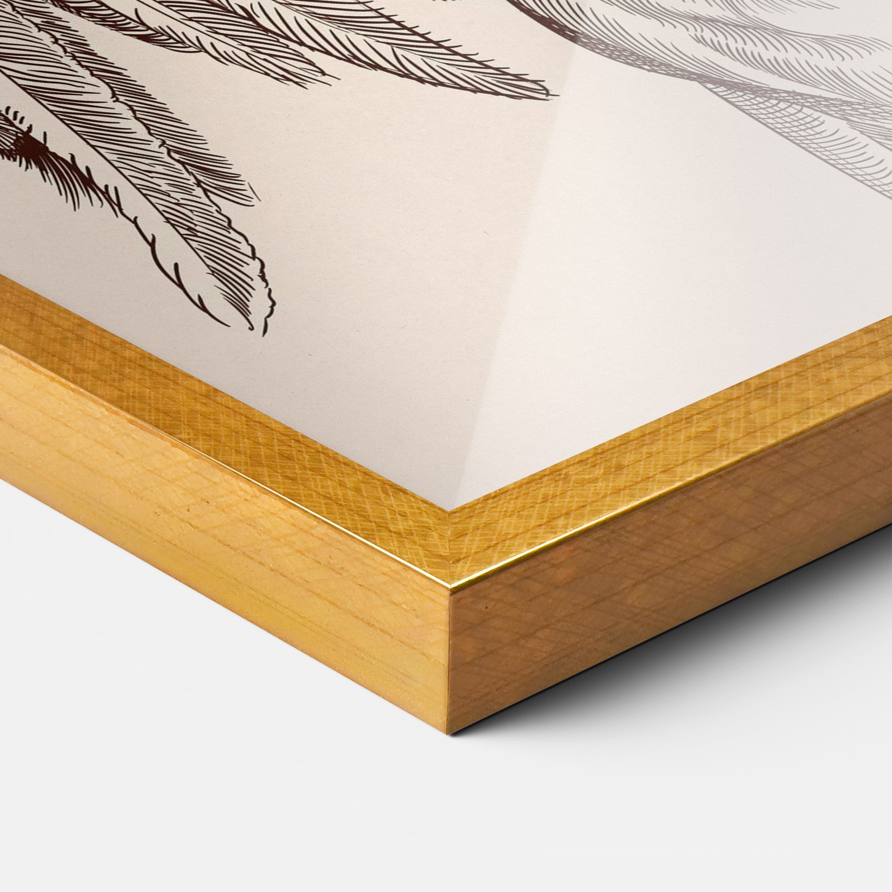 Angel Brown Line mockup 3