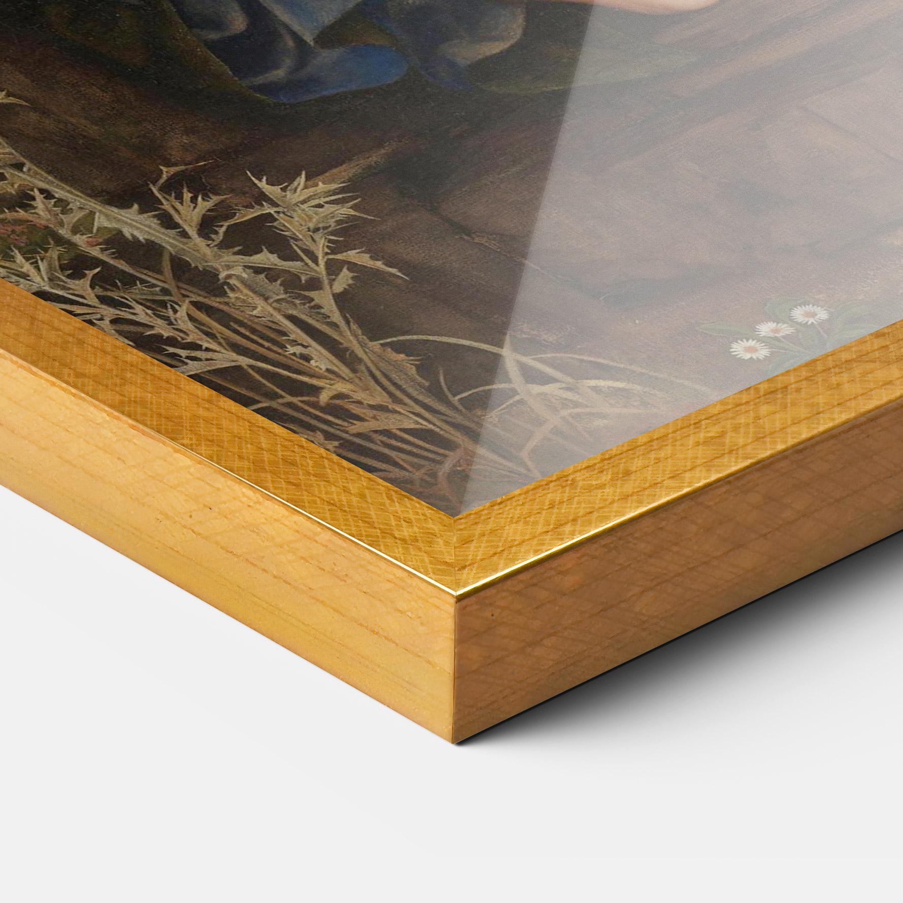 Gerahmte Poster Angel Of Death mockup 3