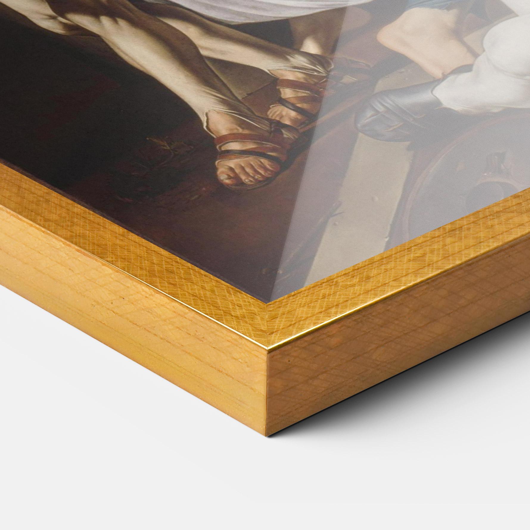 Gerahmte Poster Angel Painting mockup 3