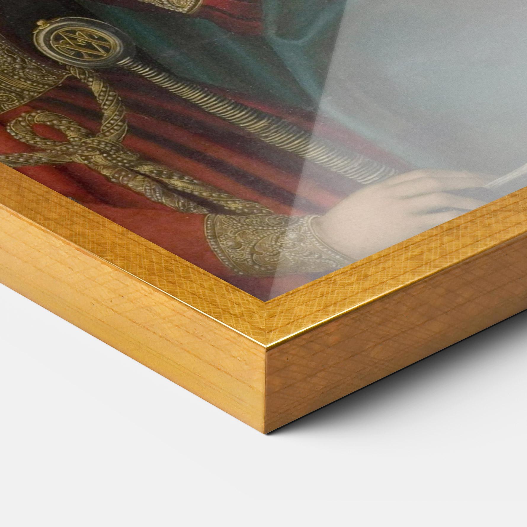 Gerahmte Poster Small Little Angels mockup 3