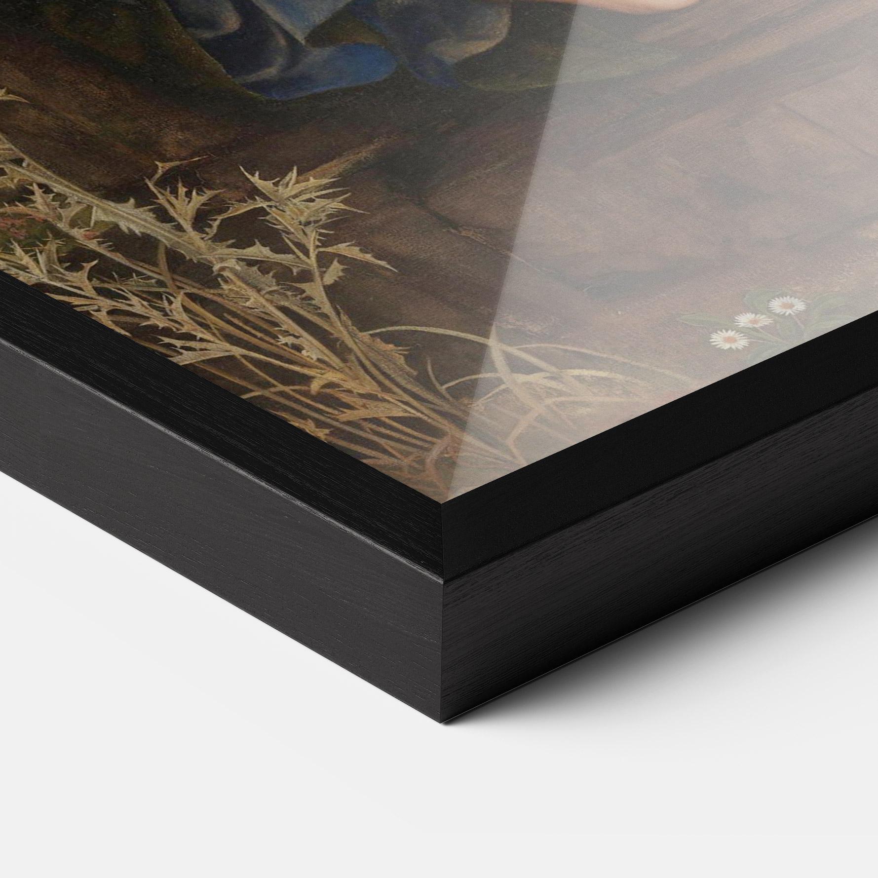 Gerahmte Poster Angel Of Death mockup 3