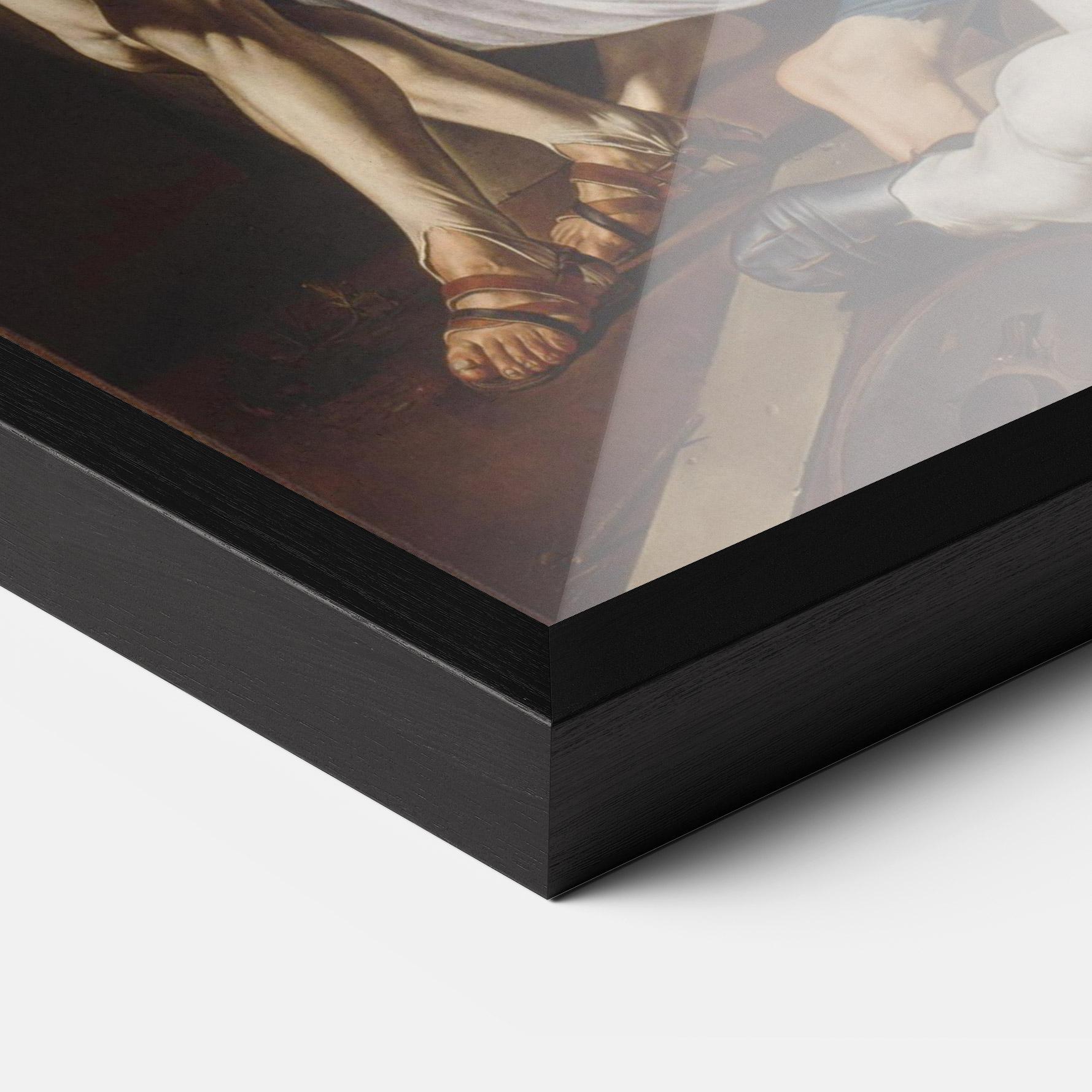 Gerahmte Poster Angel Painting mockup 3