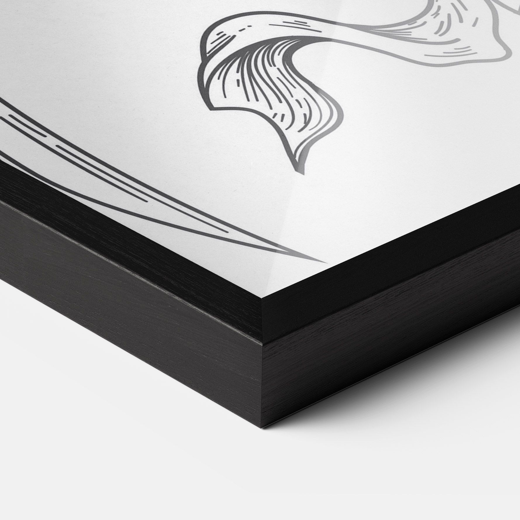 Grey Line Angel mockup 3