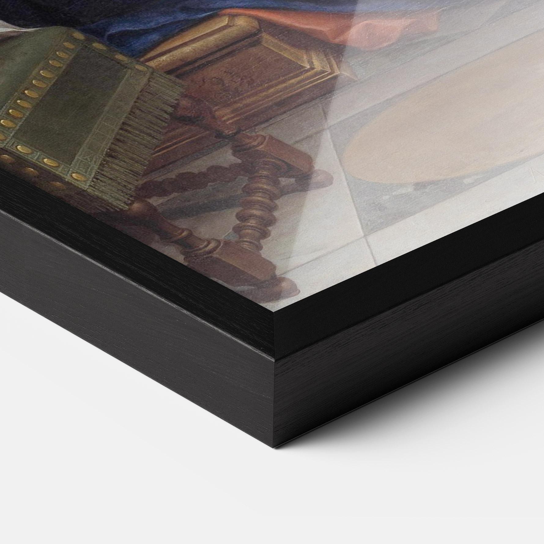 Gerahmte Poster Lucky Bird mockup 3