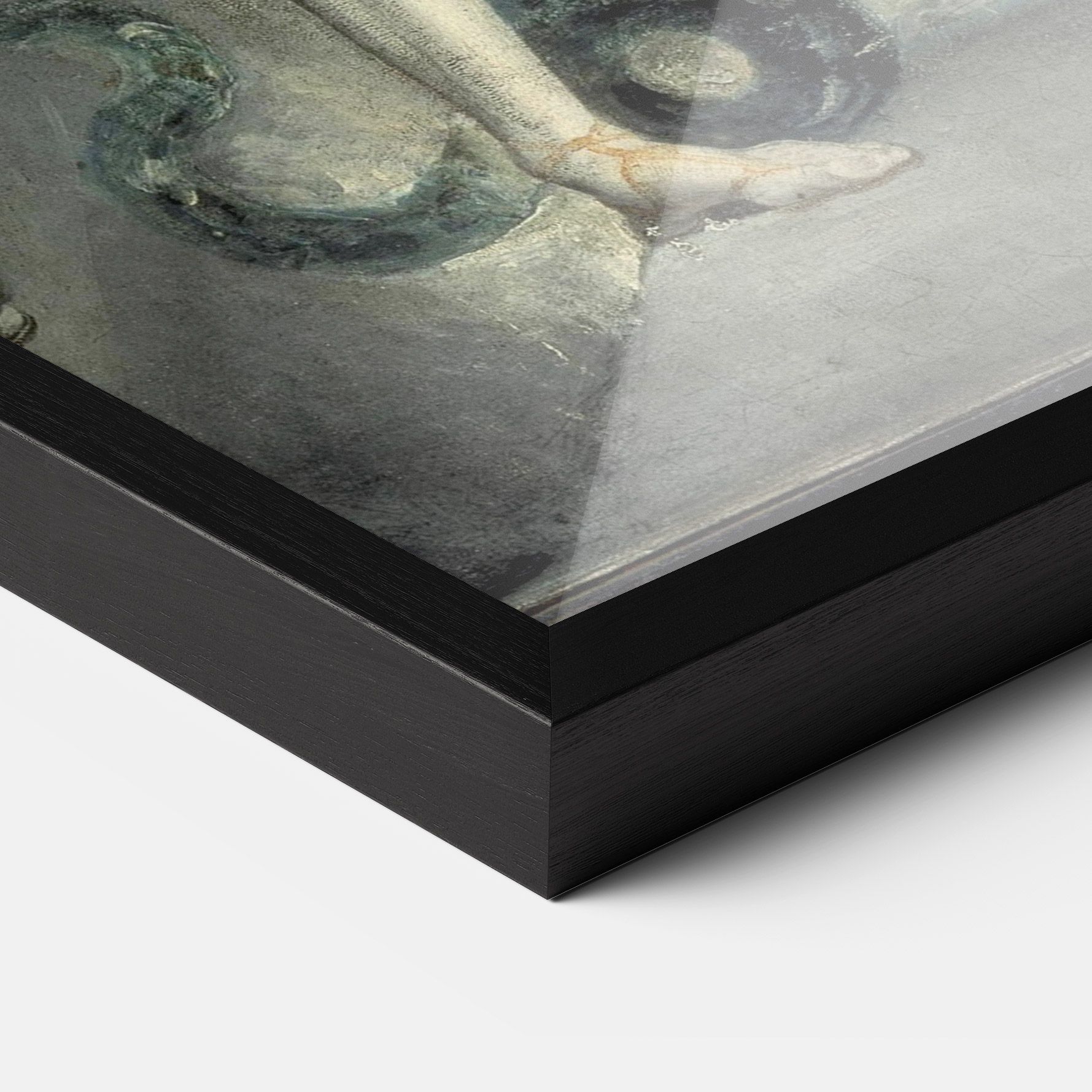 Old Angel Painting mockup 3