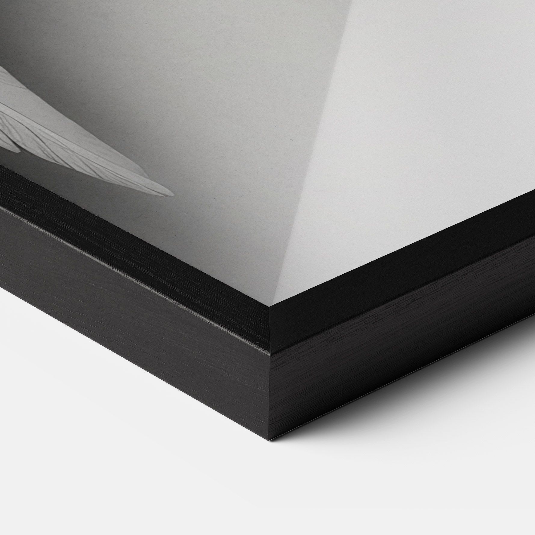 Realistic Angel Wings mockup 3