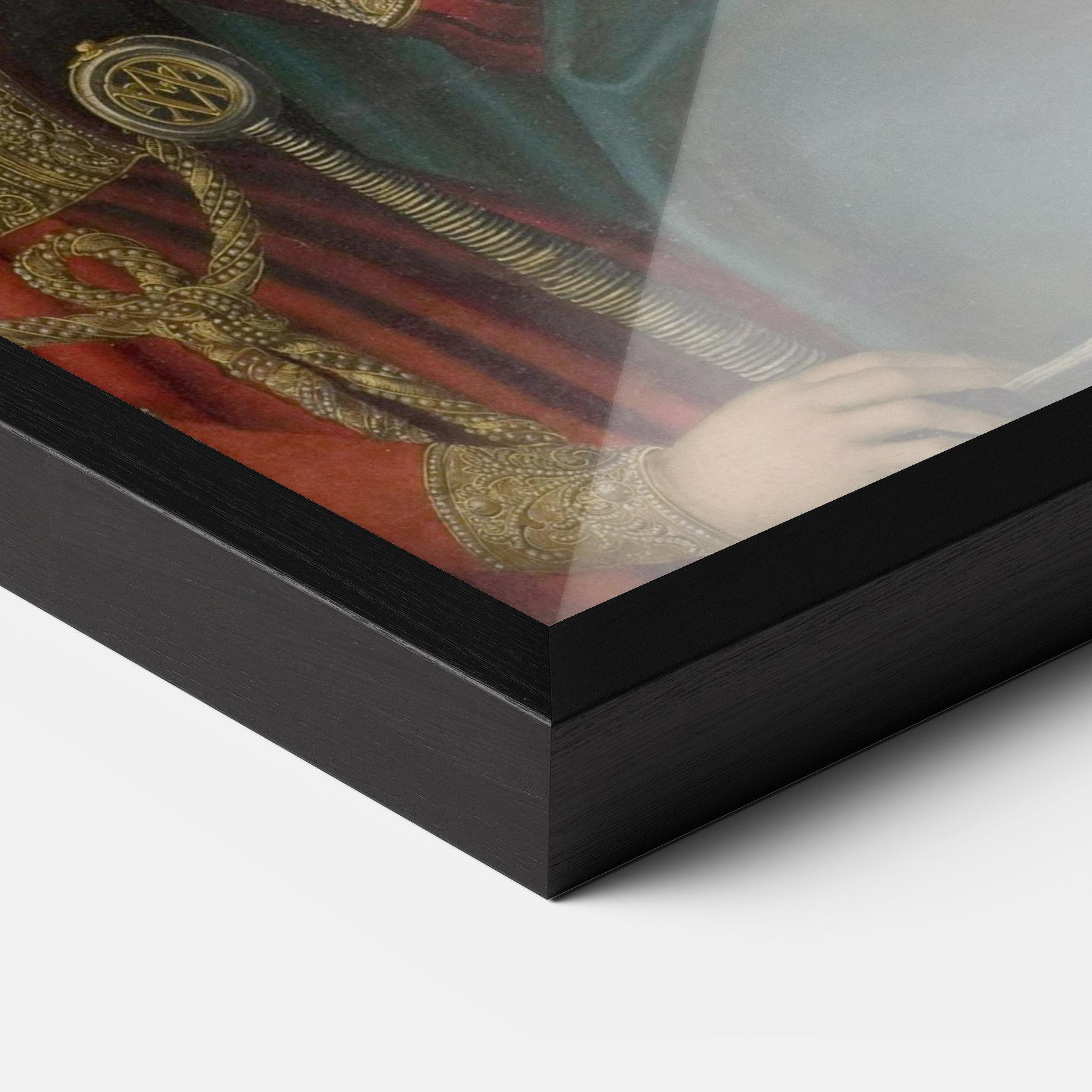 Gerahmte Poster Small Little Angels mockup 3