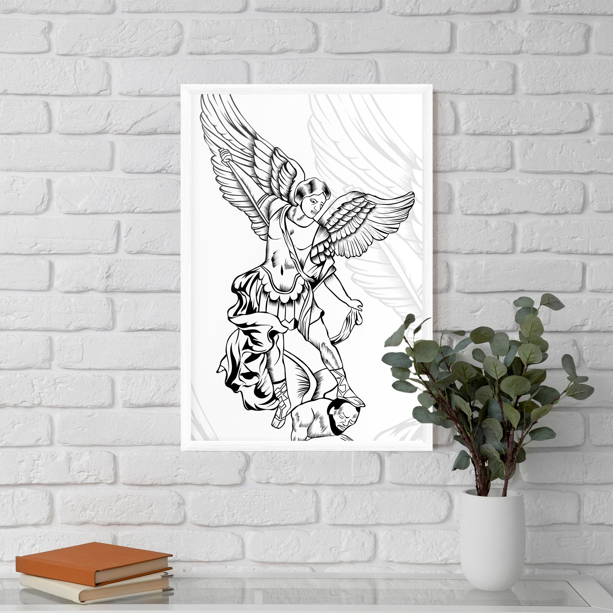Angel Fight mockup 5