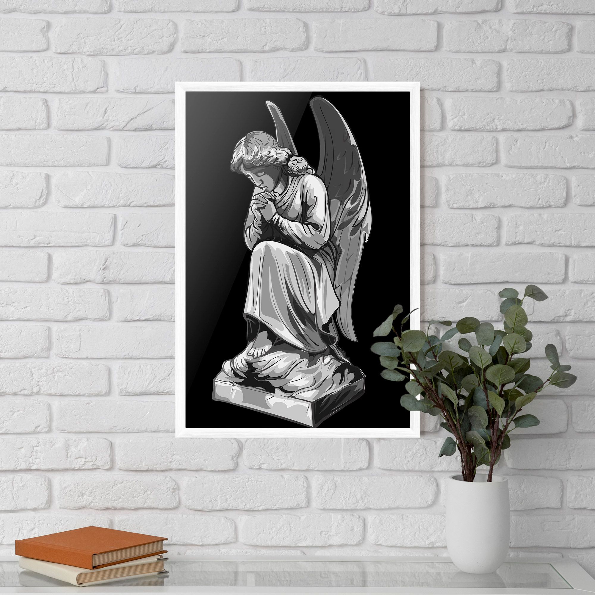 Angel Pray mockup 5