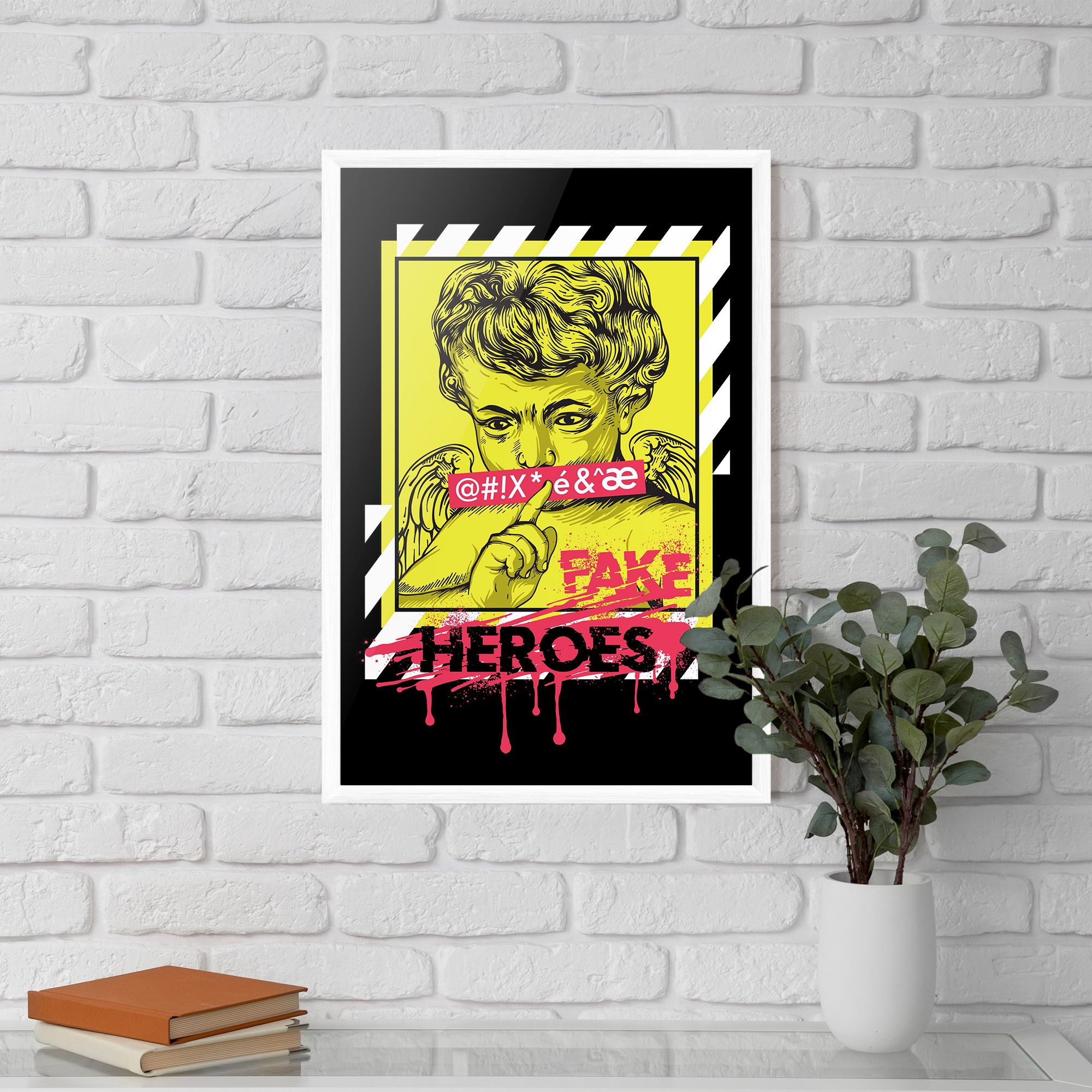 Fake Heroes mockup 5
