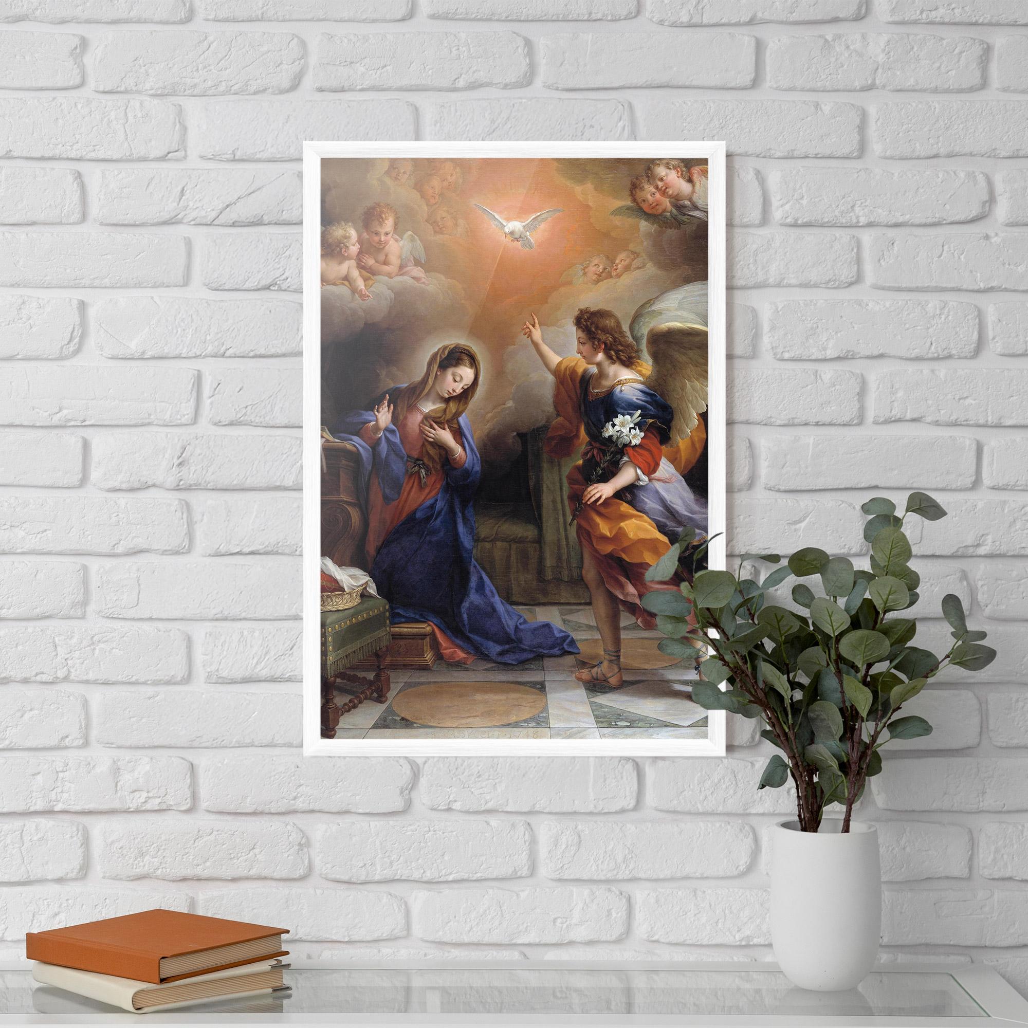 Gerahmte Poster Lucky Bird mockup 5