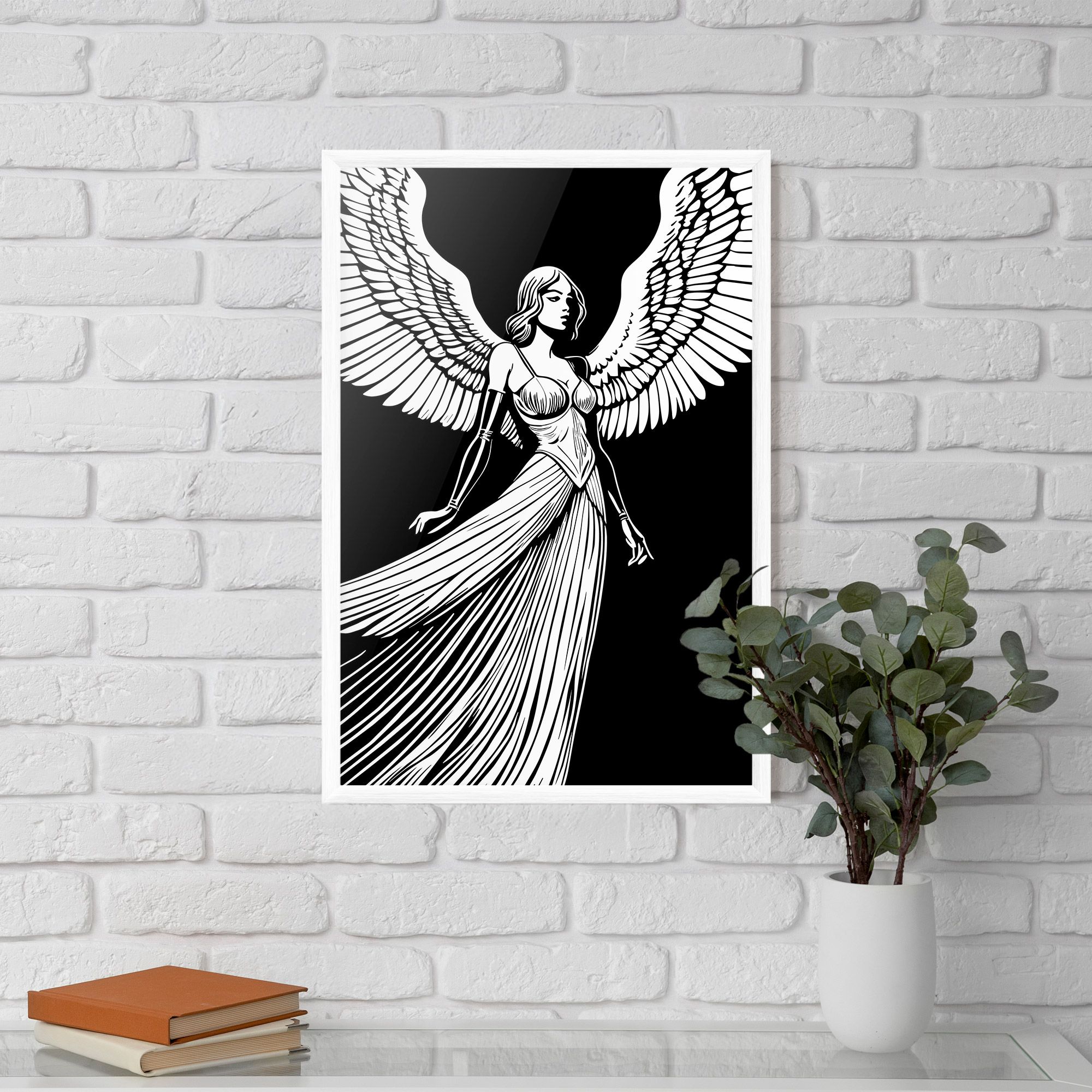Pretty Angel mockup 5