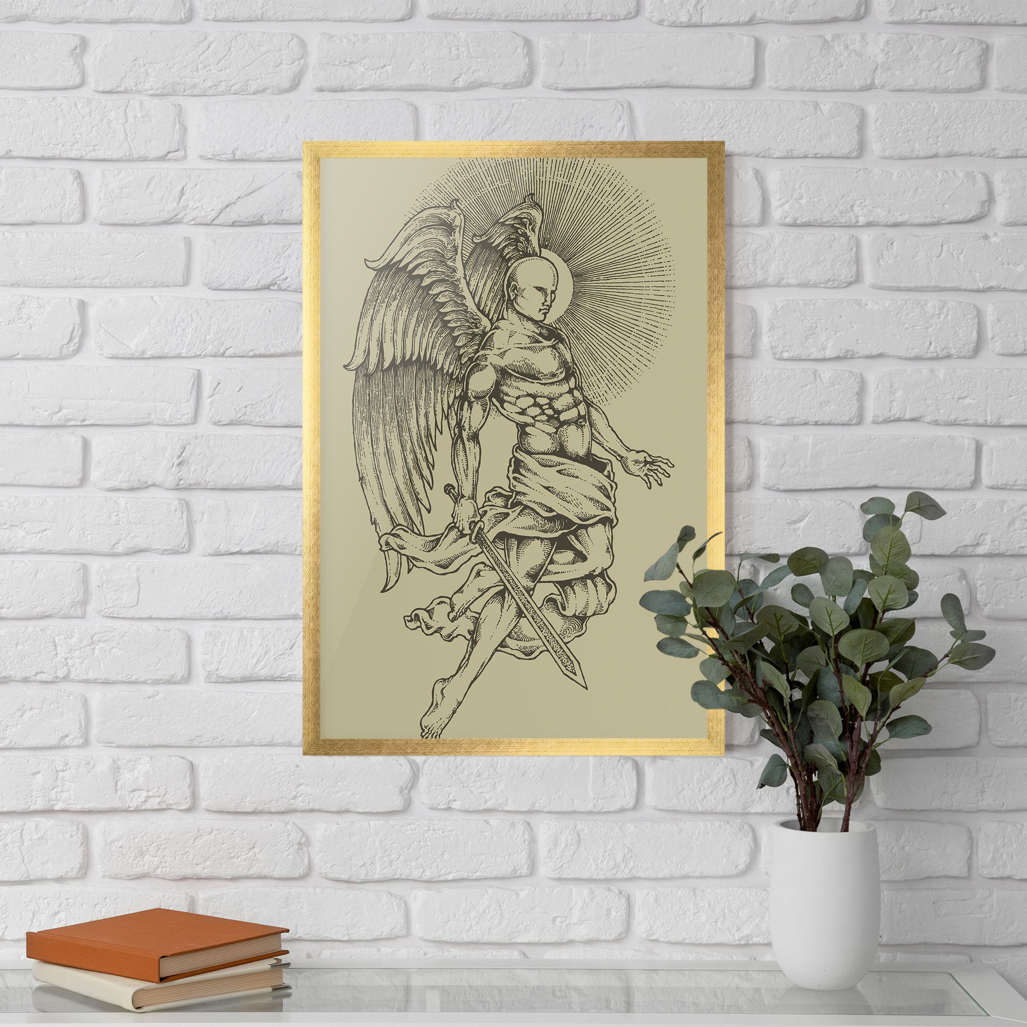 Angel Fighter mockup 5