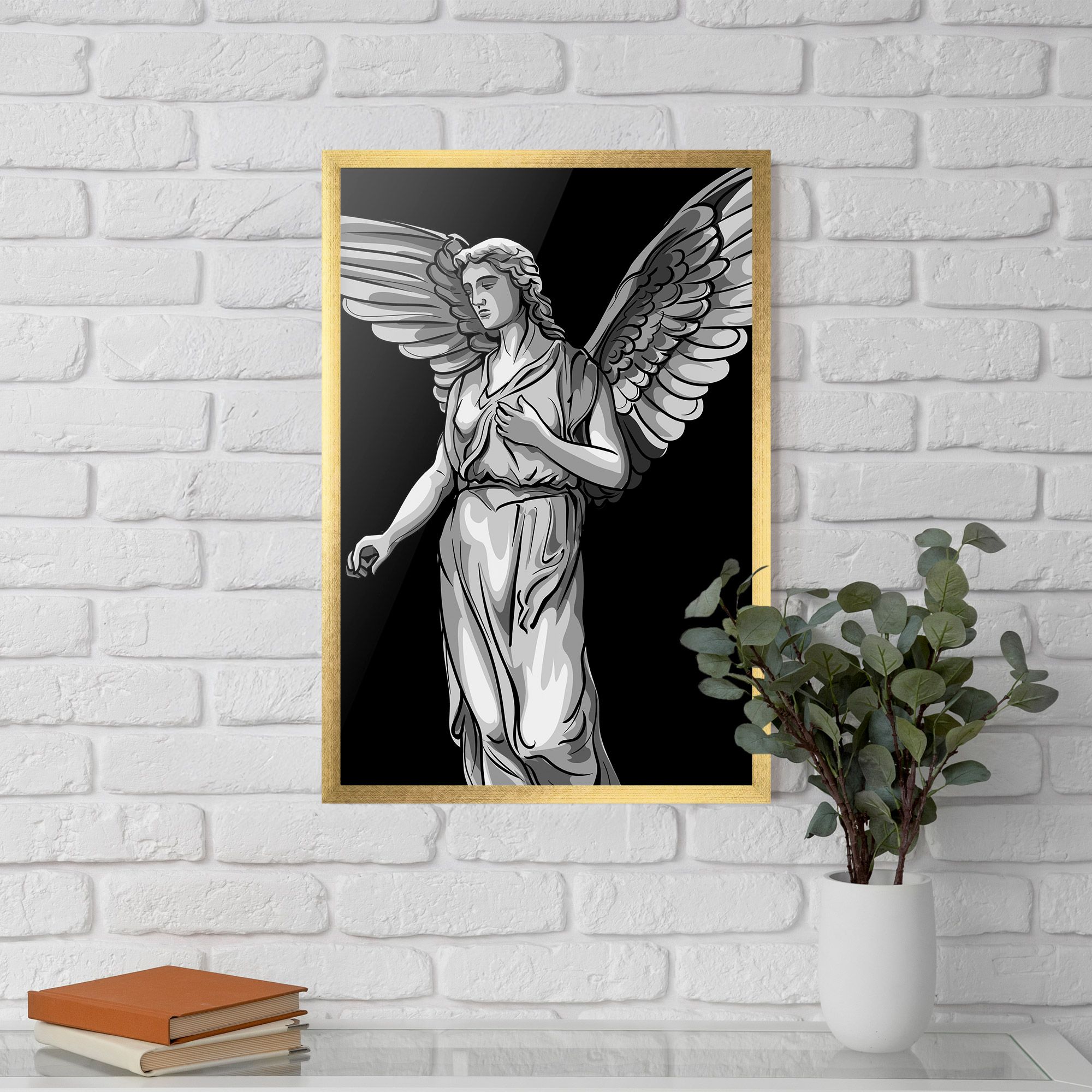 Angel Hand mockup 5