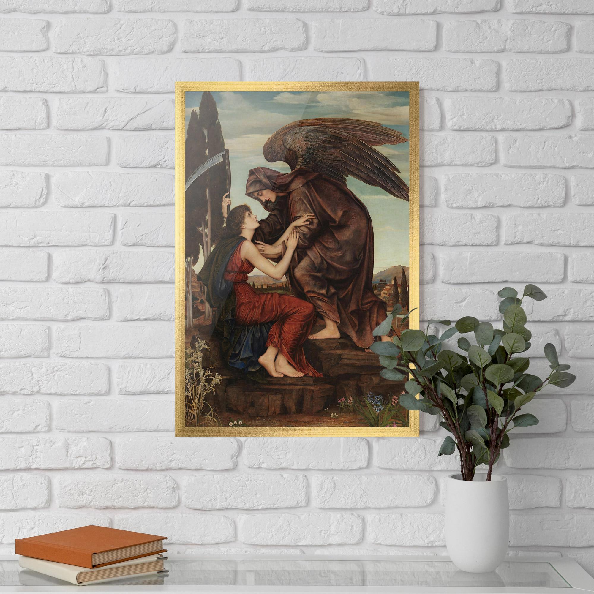 Gerahmte Poster Angel Of Death mockup 5