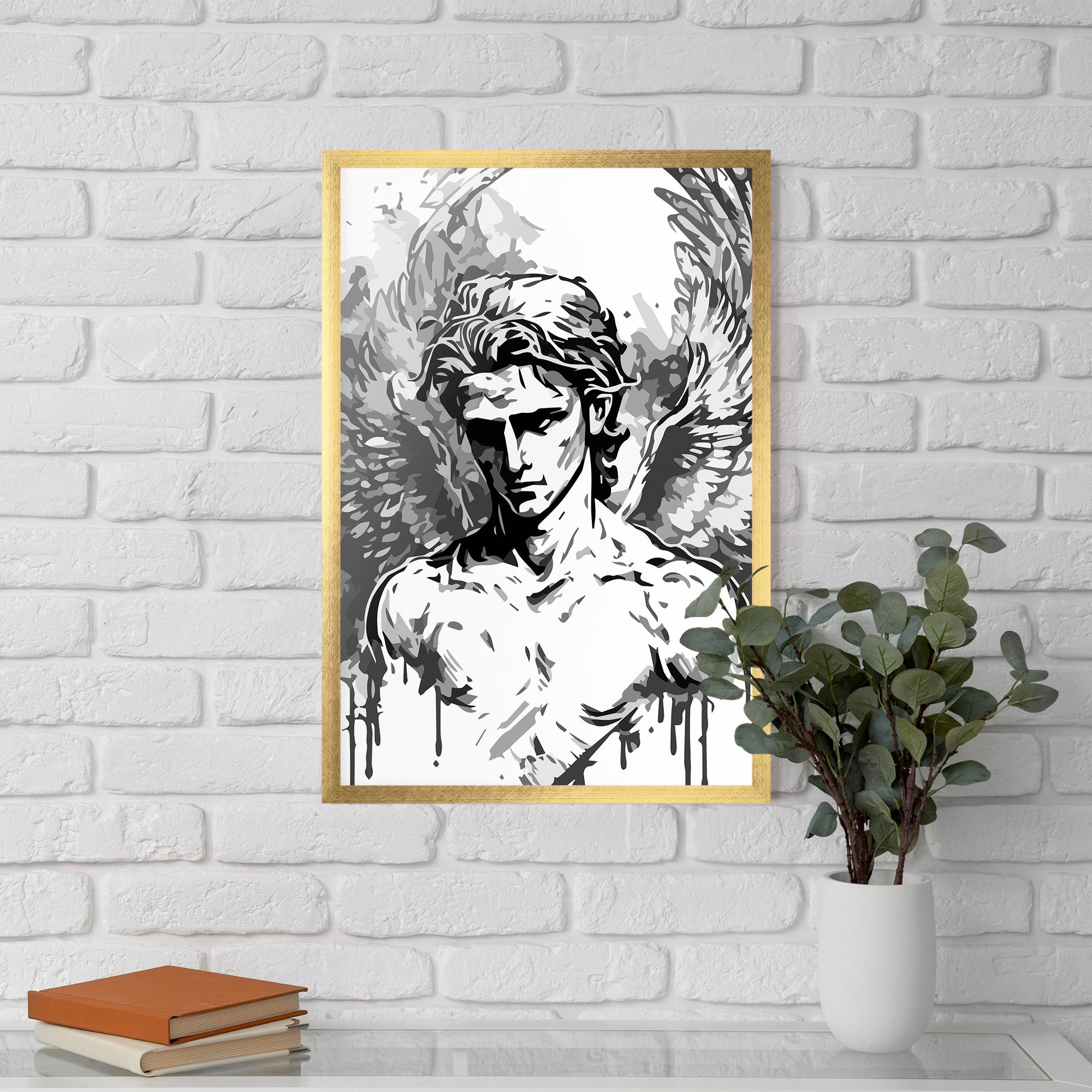 Beautiful Angel mockup 5