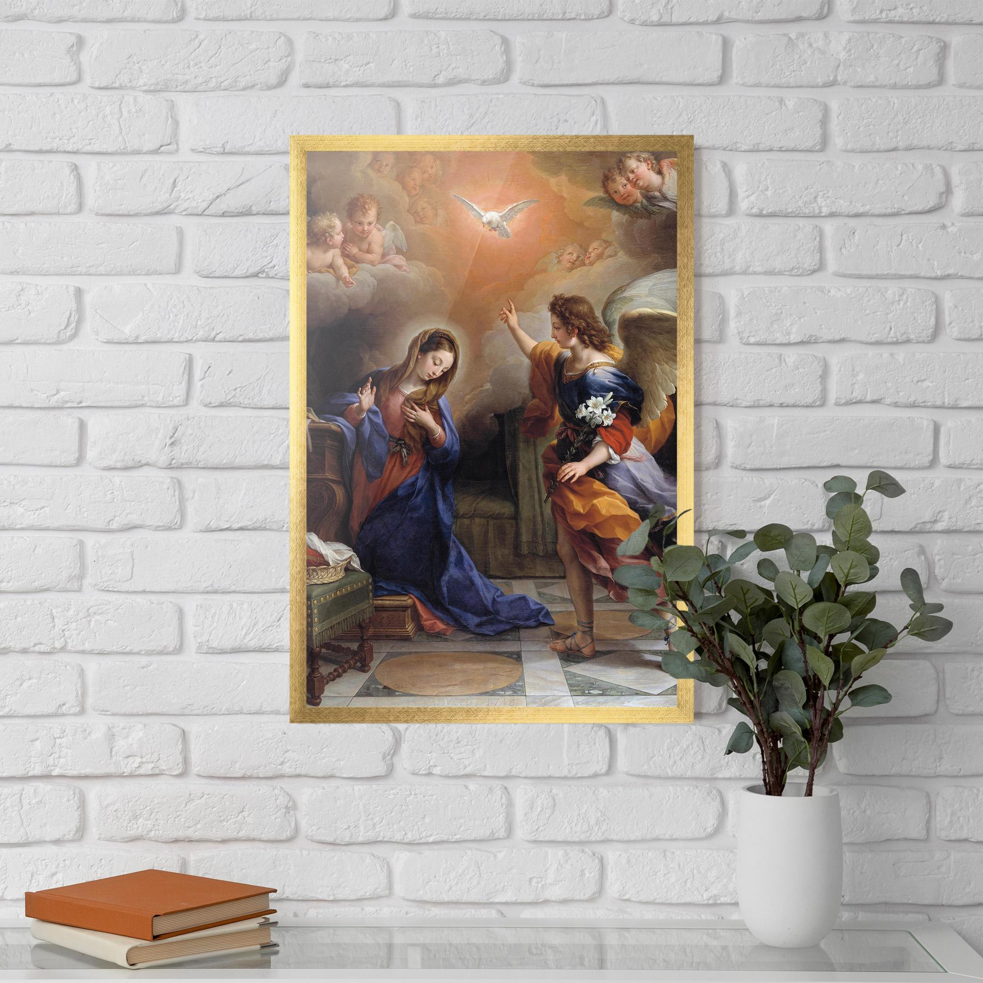 Gerahmte Poster Lucky Bird mockup 5