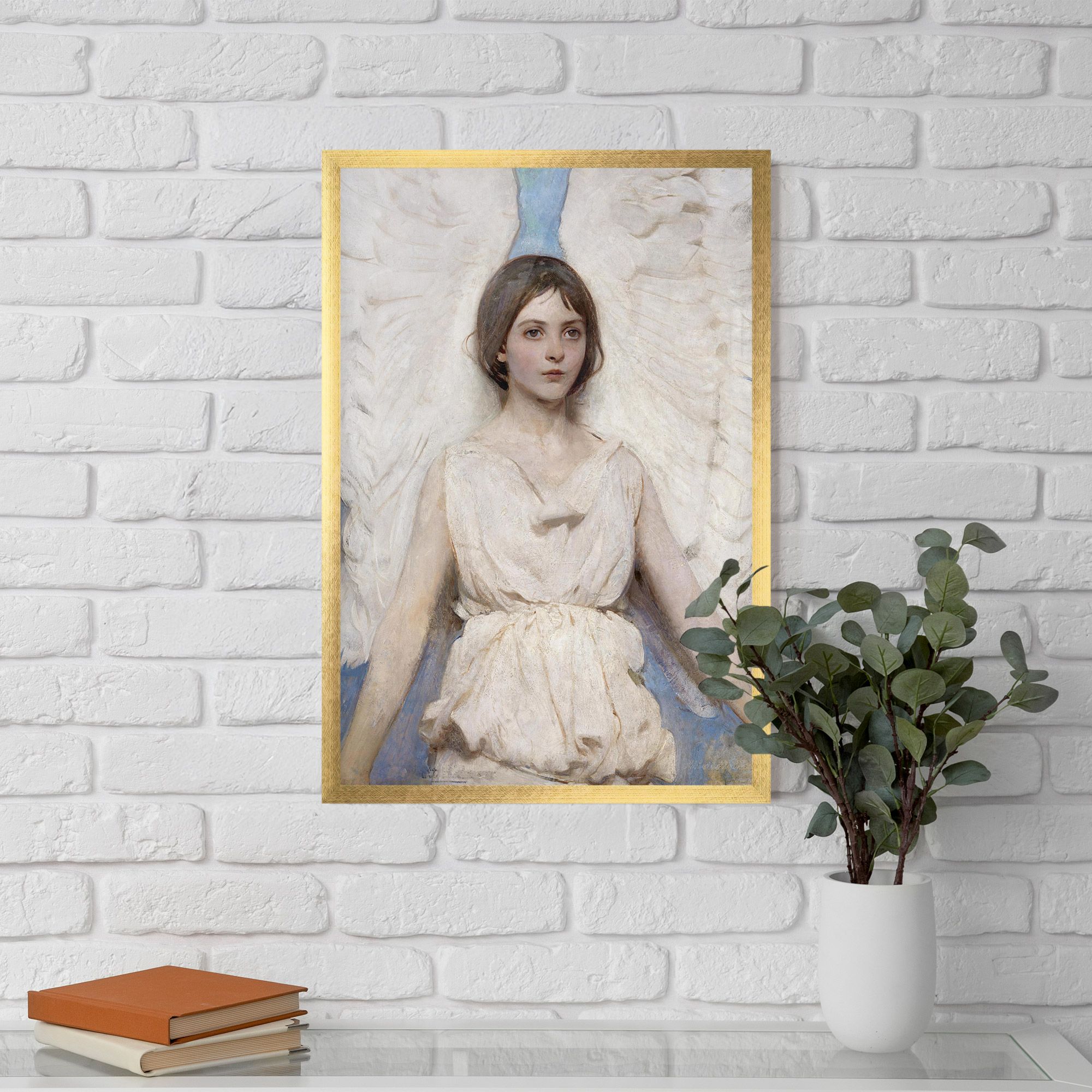 Pretty Angel Painting mockup 5