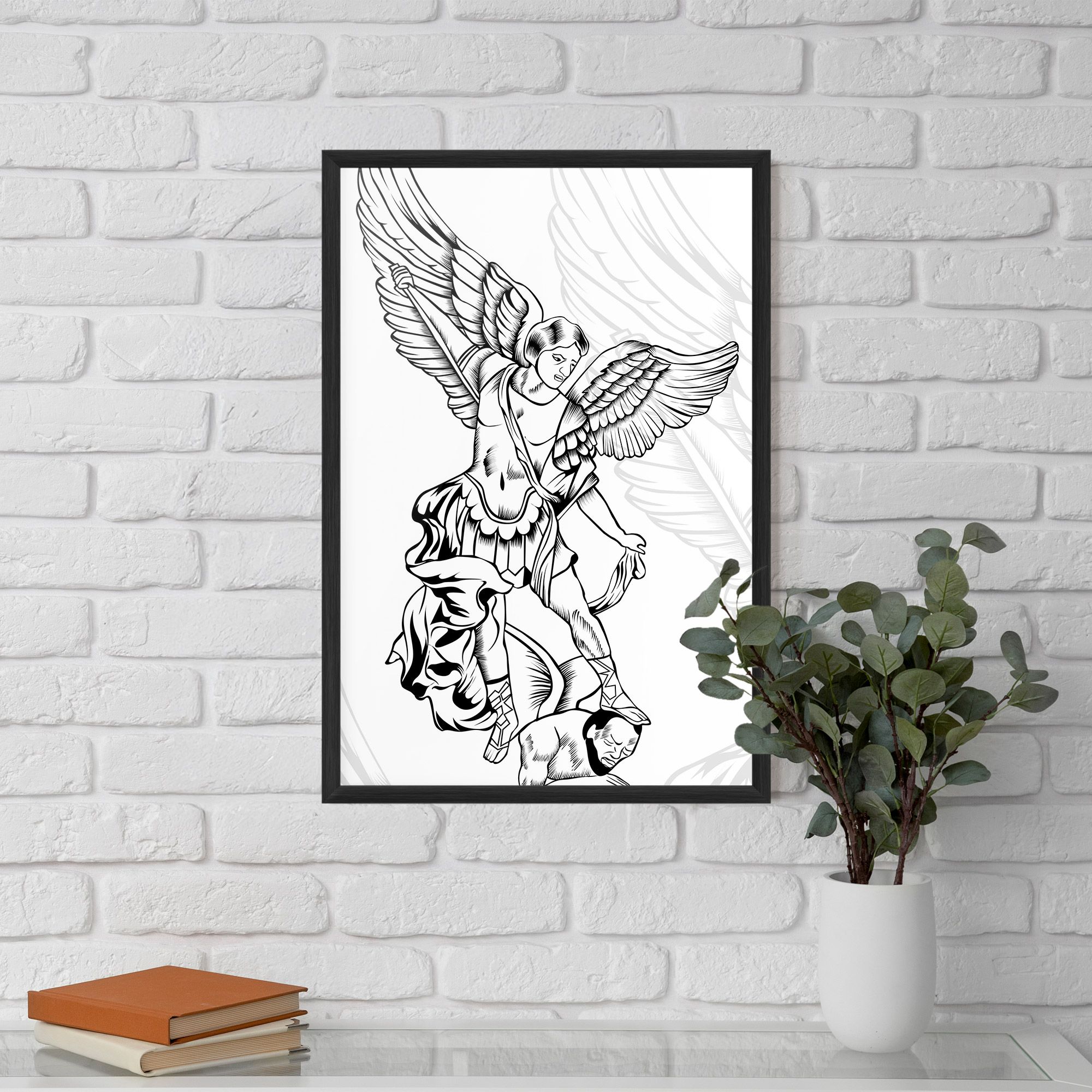 Angel Fight mockup 5