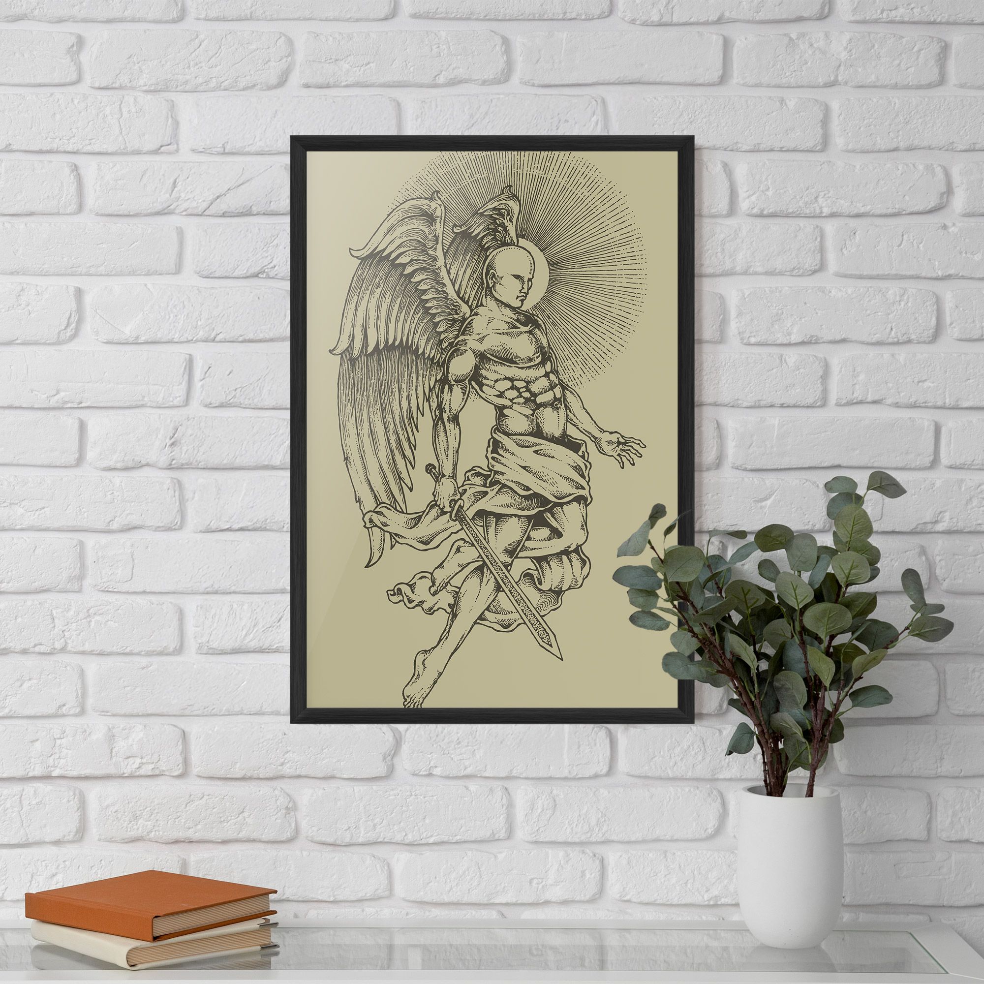 Angel Fighter mockup 5