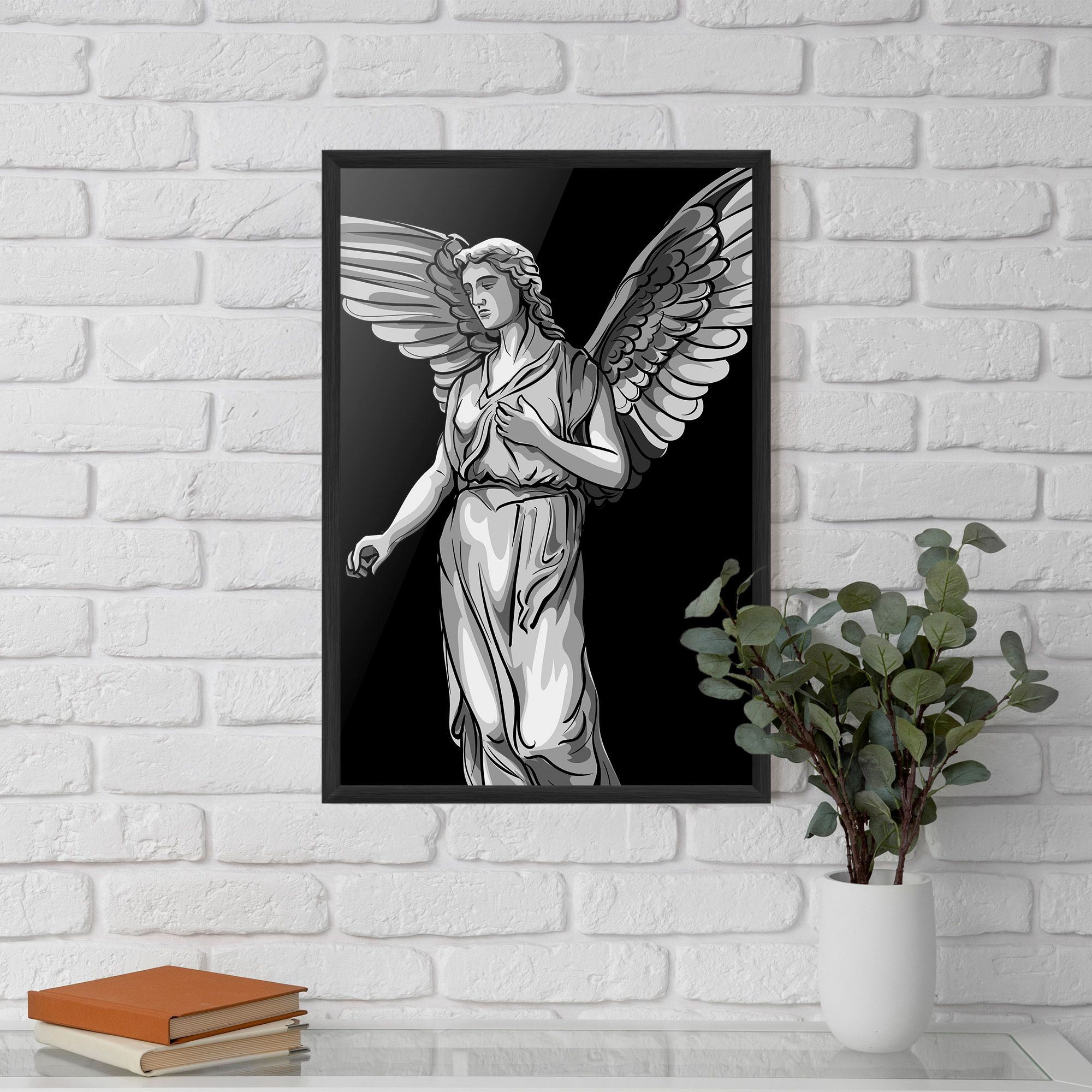 Angel Hand mockup 5