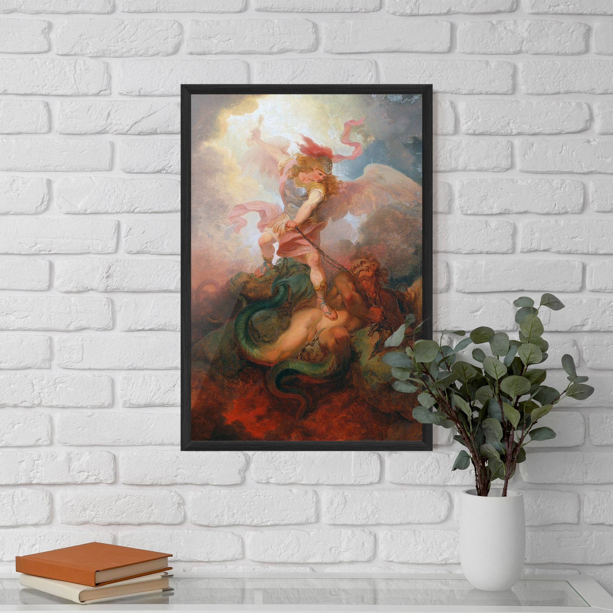 Angel Killing Monster mockup 5