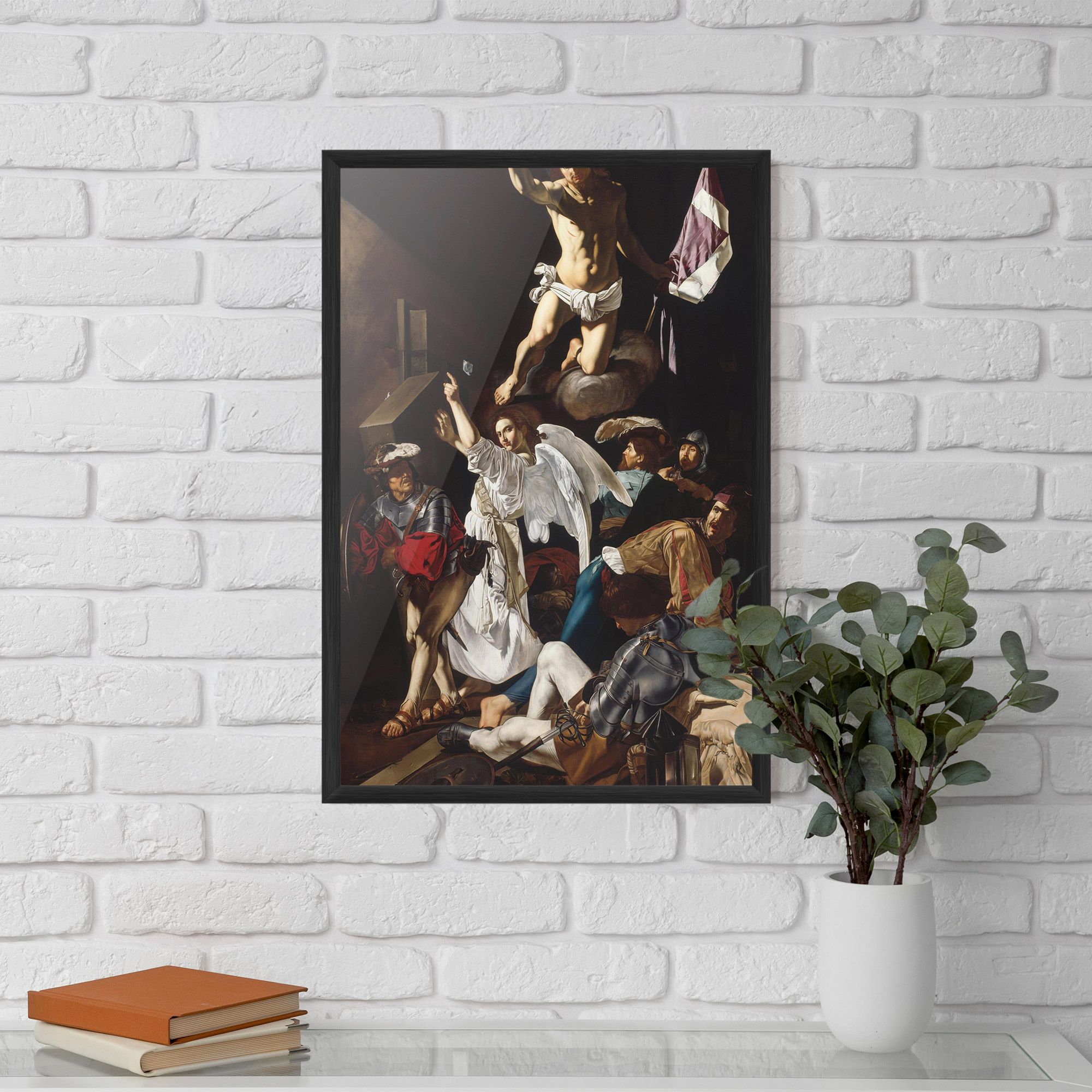 Angel Painting mockup 5