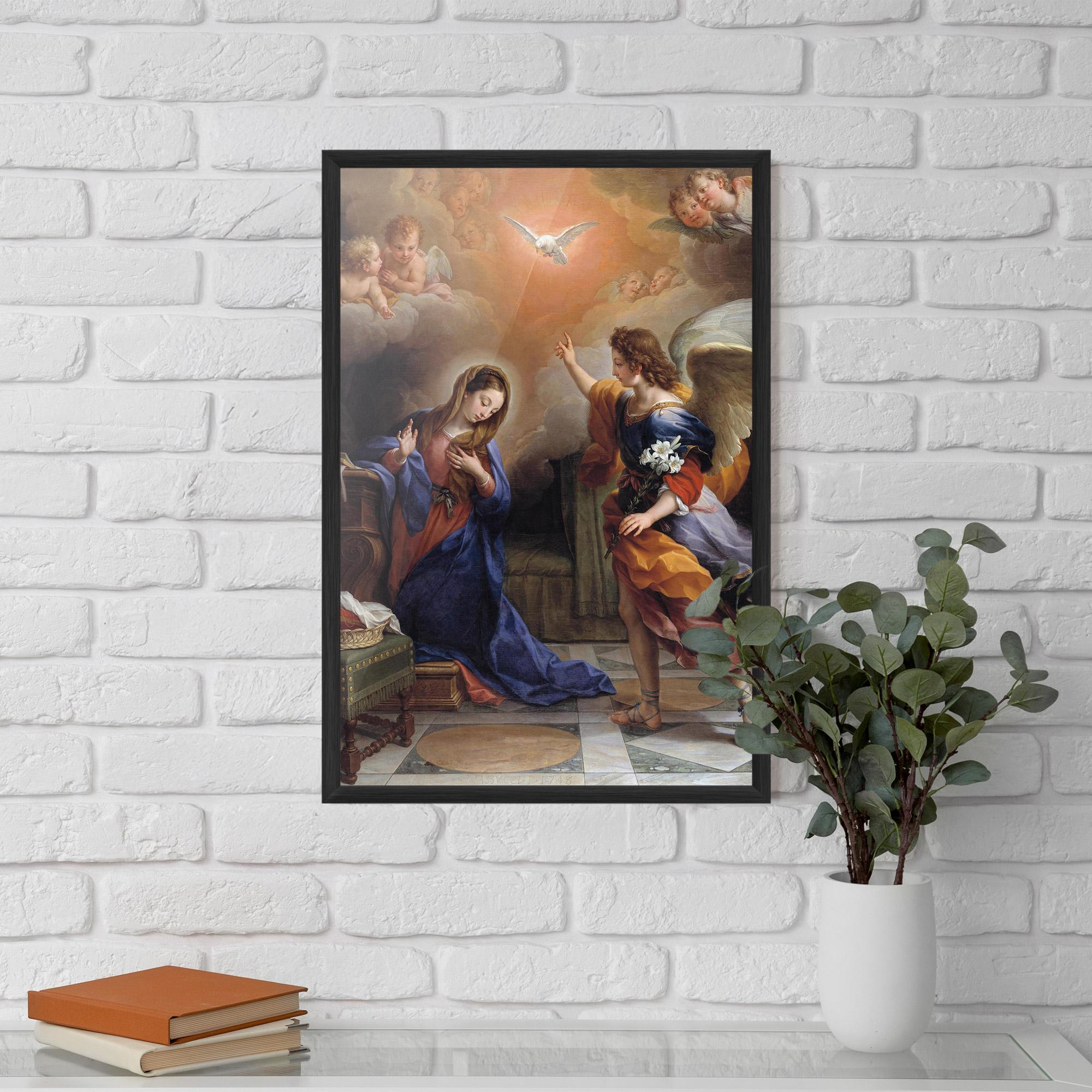 Gerahmte Poster Lucky Bird mockup 5