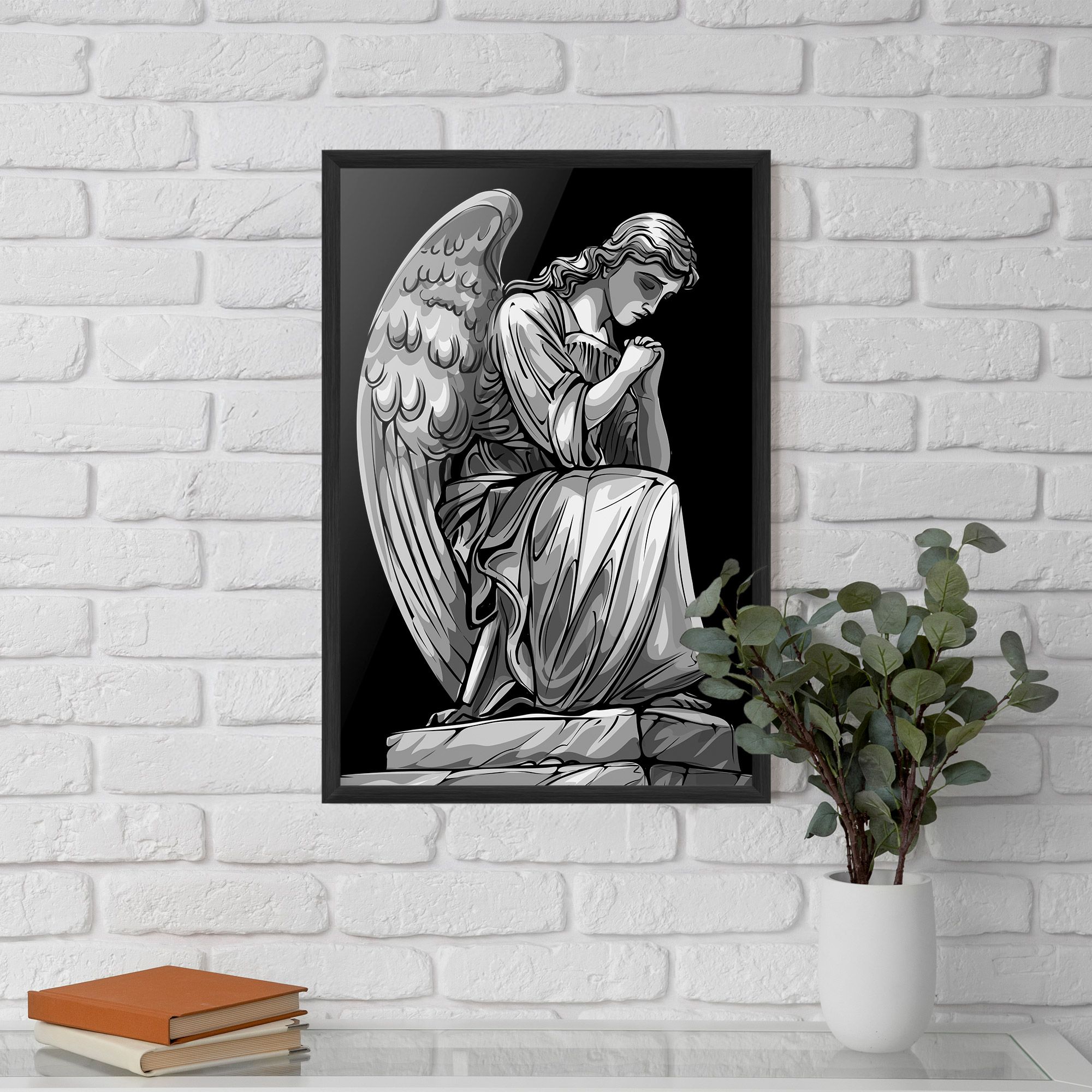 Pray Angel mockup 5