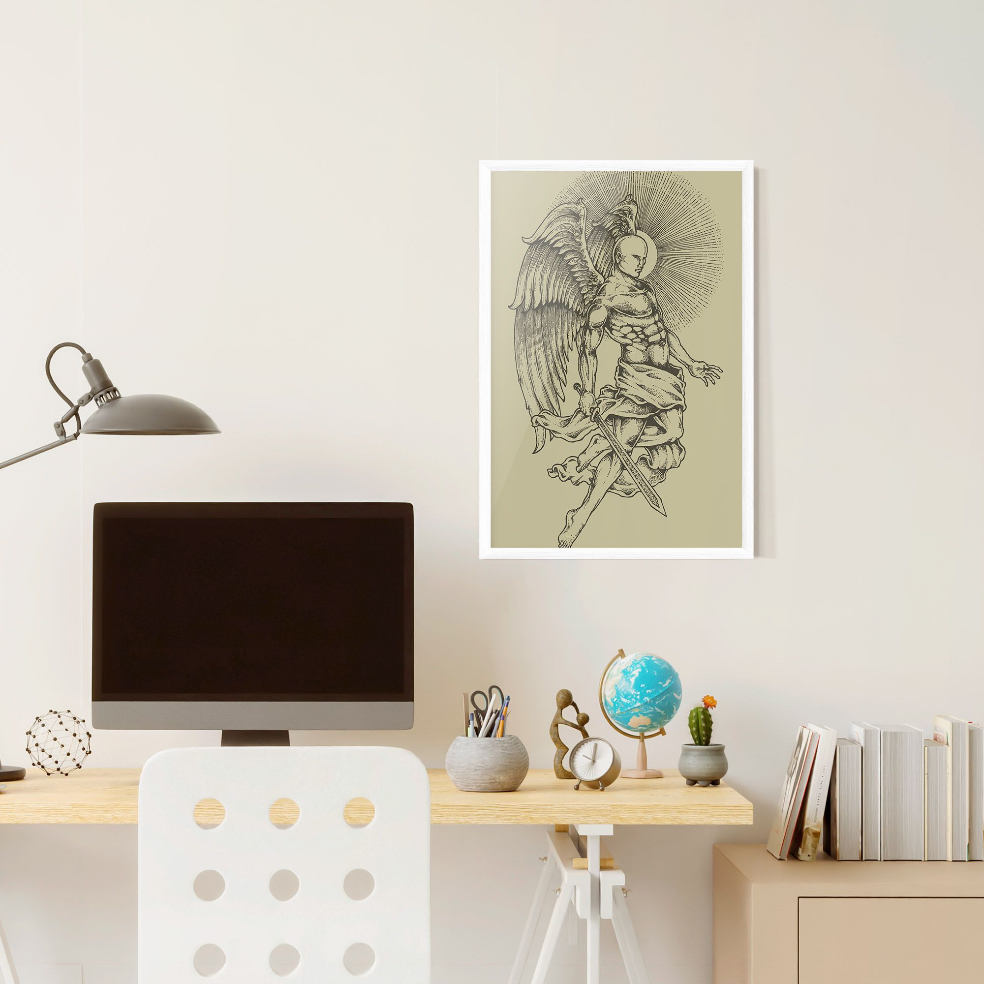 Angel Fighter mockup 6