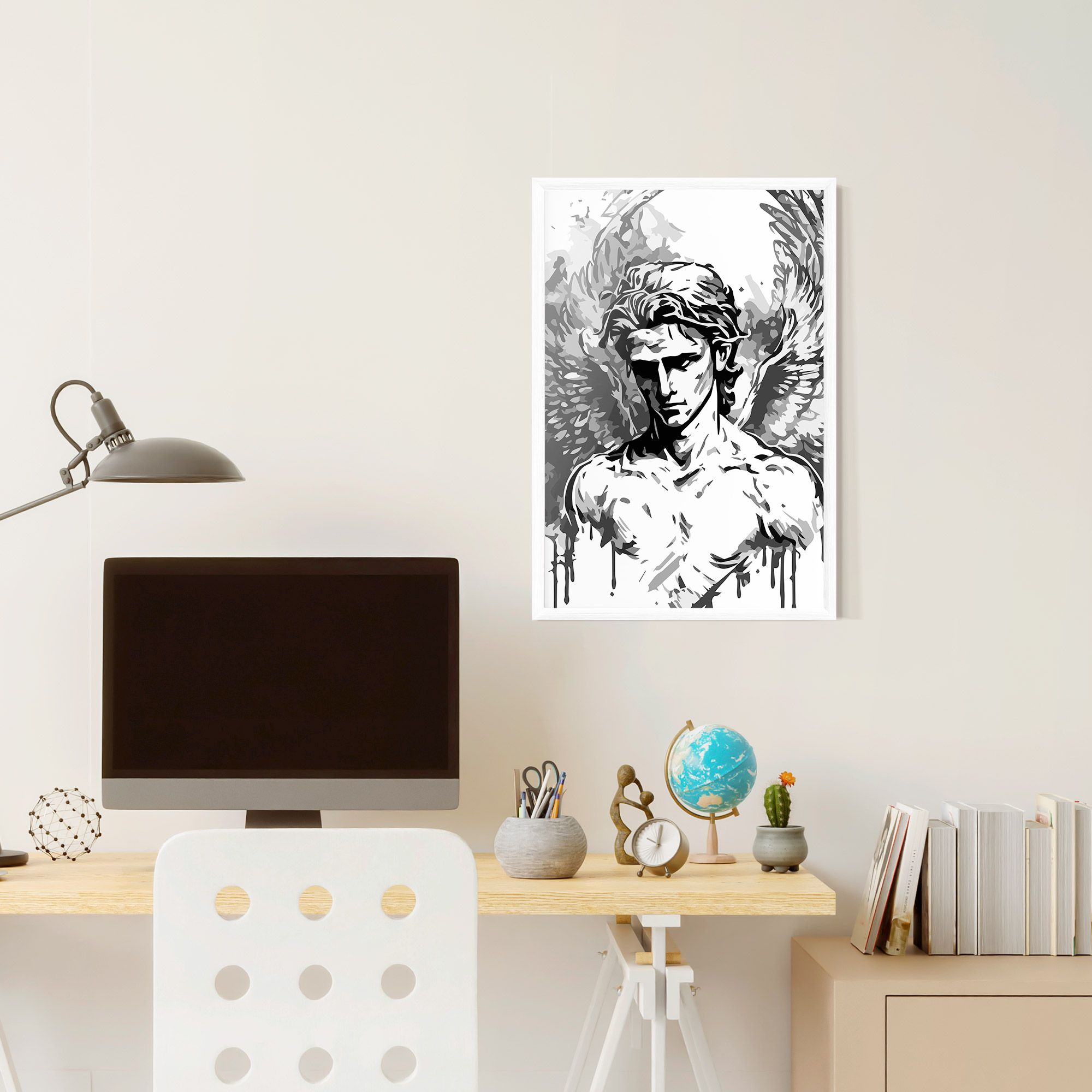 Beautiful Angel mockup 6