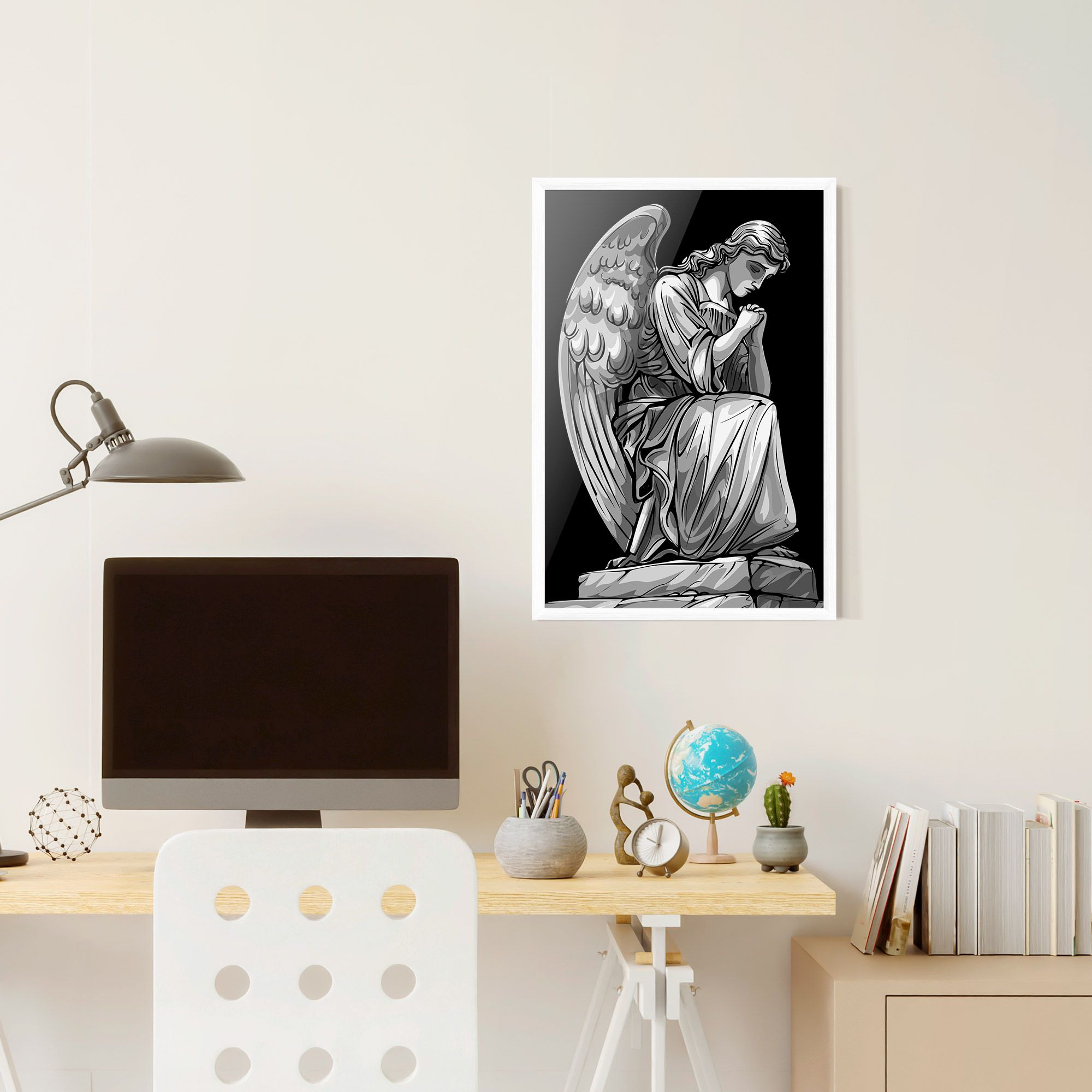 Pray Angel mockup 6