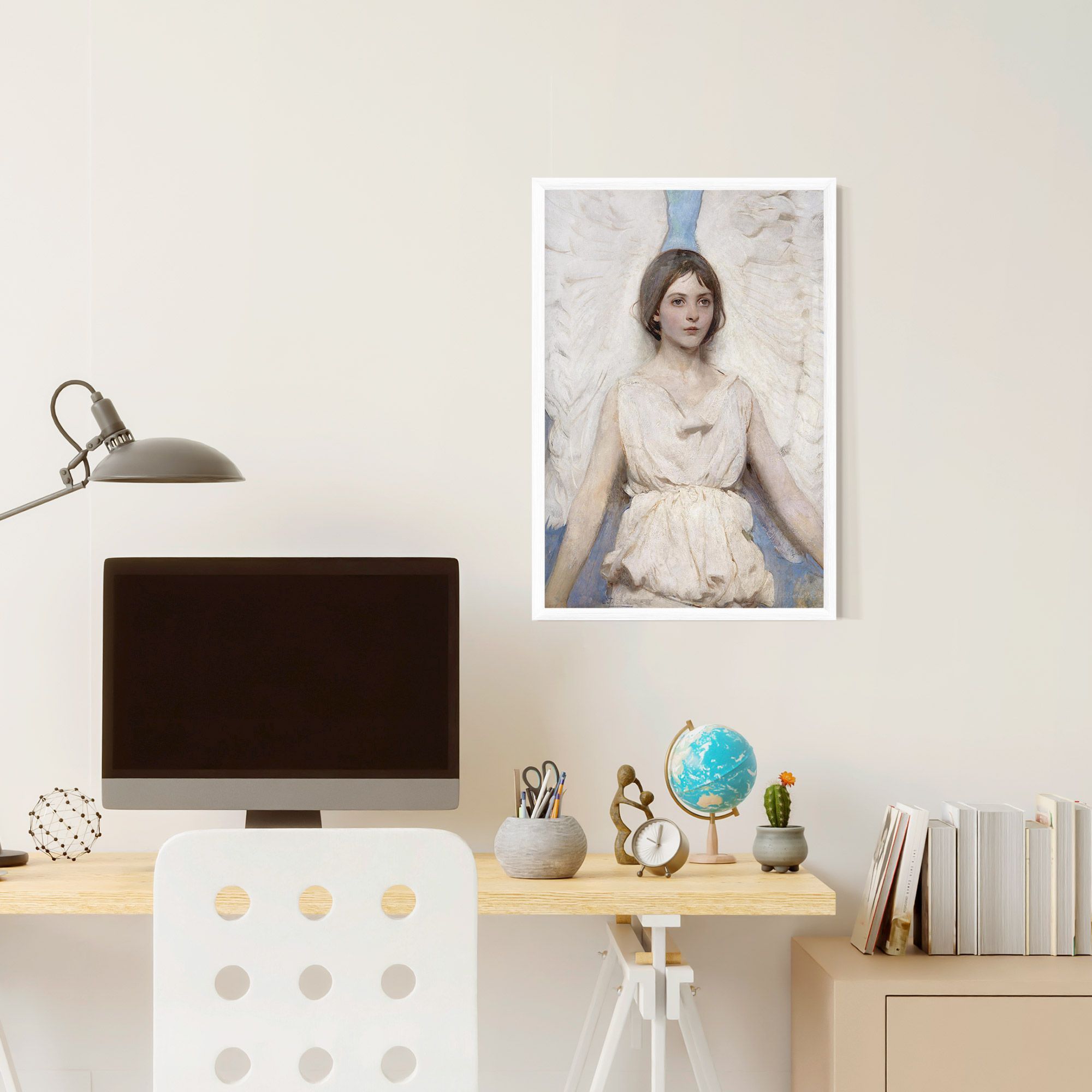 Pretty Angel Painting mockup 6