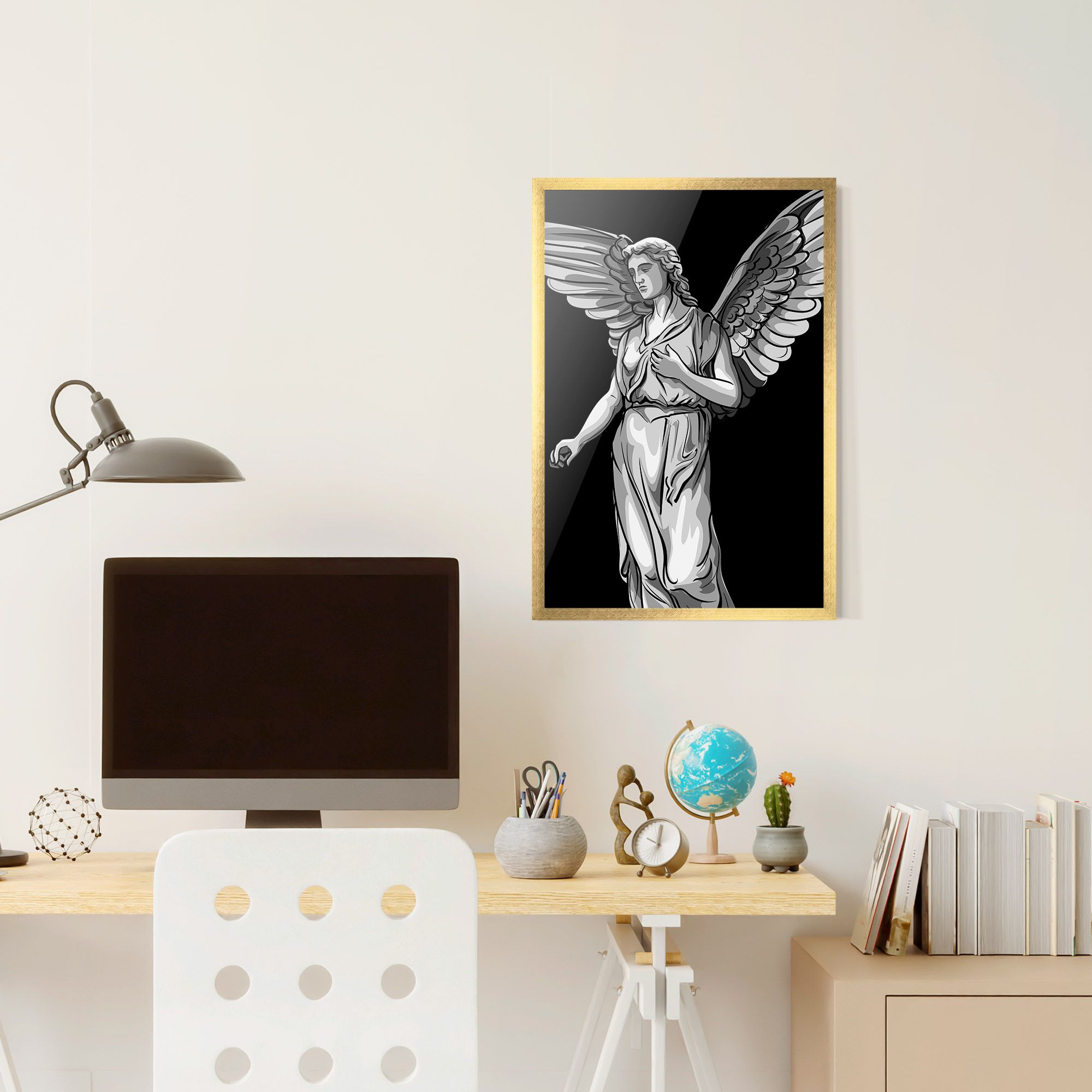 Angel Hand mockup 6