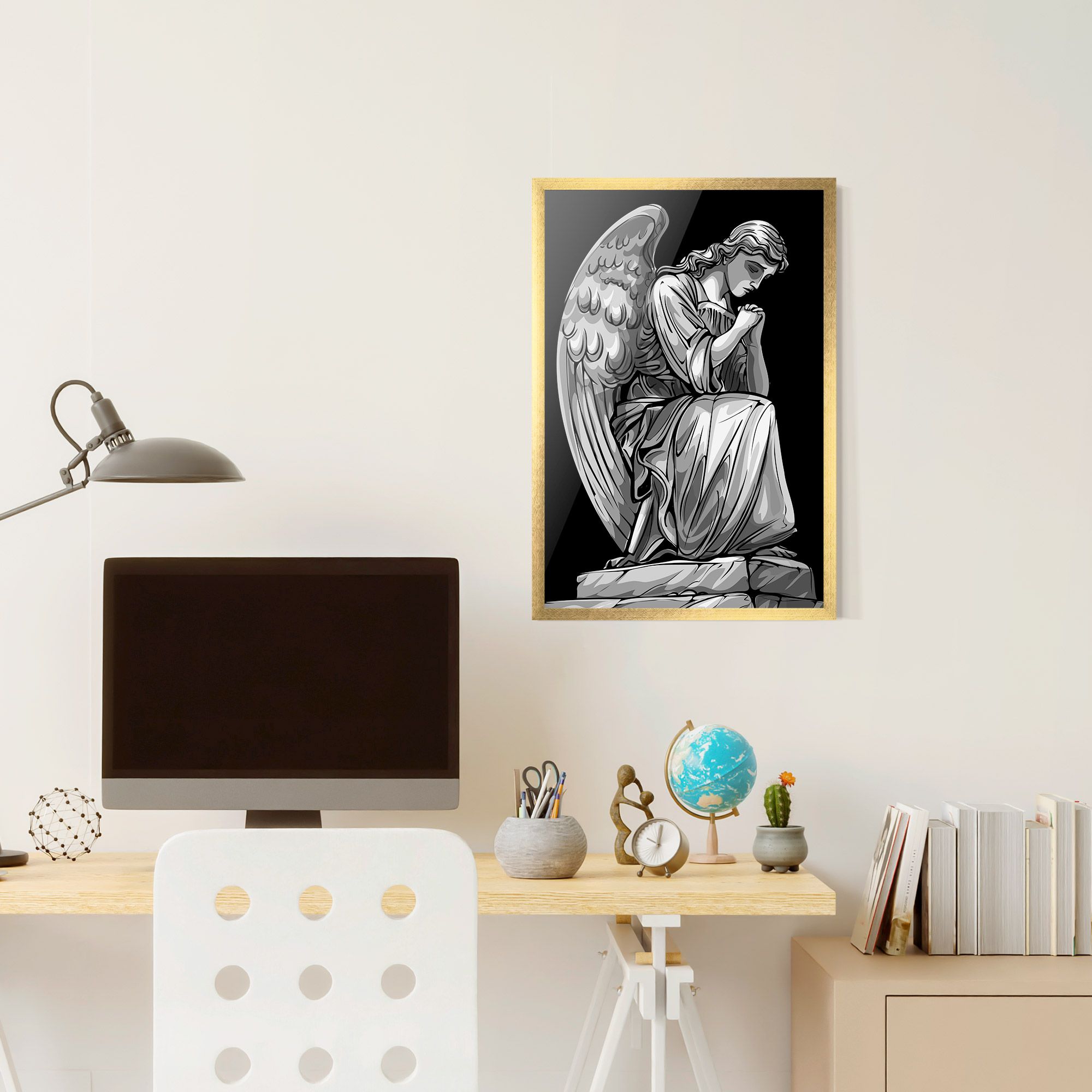 Pray Angel mockup 6